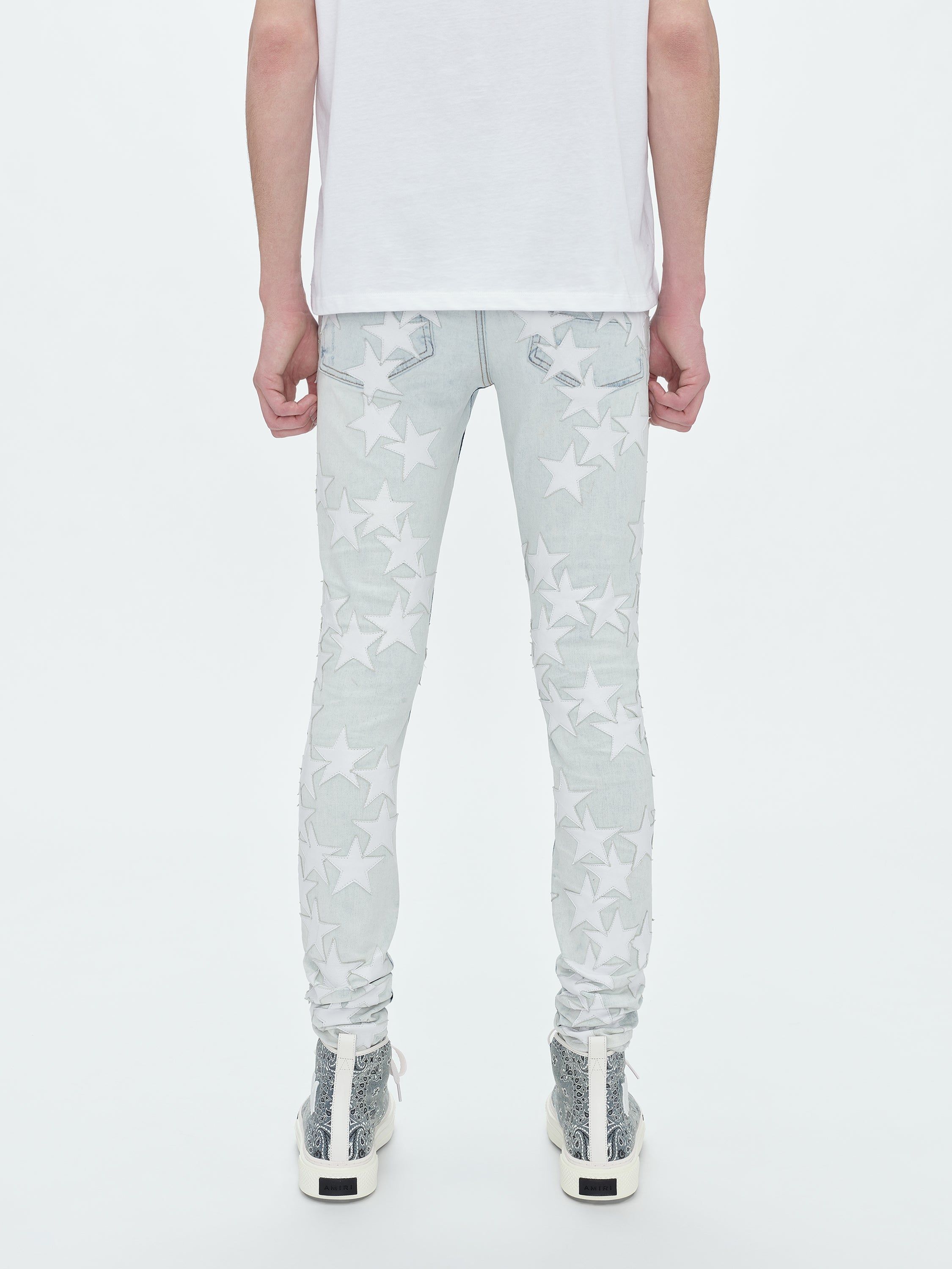 CHEMIST JEAN - BLEACHED INDIGO sold by AMIRI product image thumbnail 5