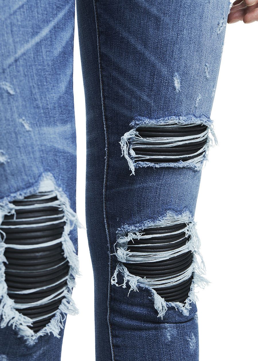 MX1 JEAN MED INDIGO sold by AMIRI product image thumbnail 5