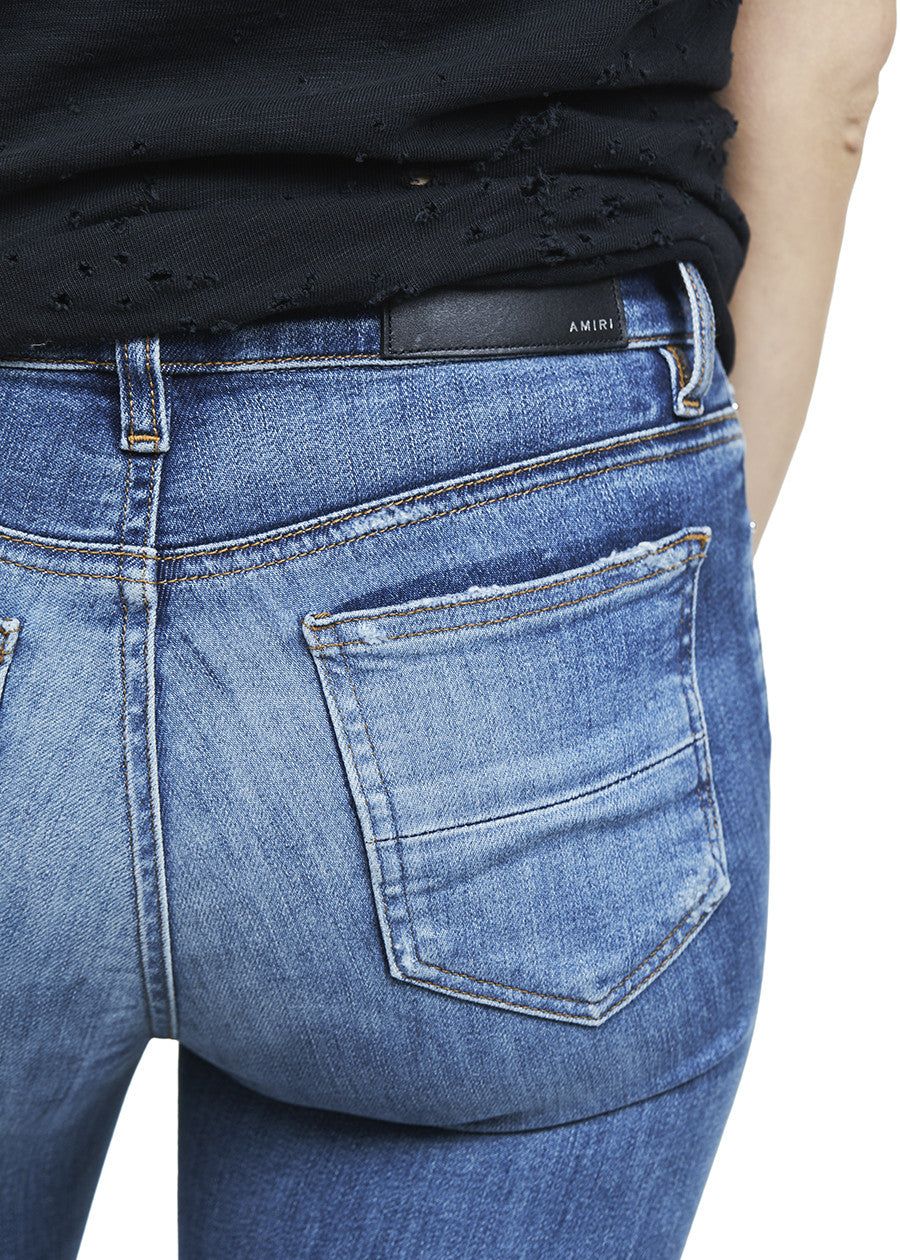 MX1 JEAN MED INDIGO sold by AMIRI product image thumbnail 7