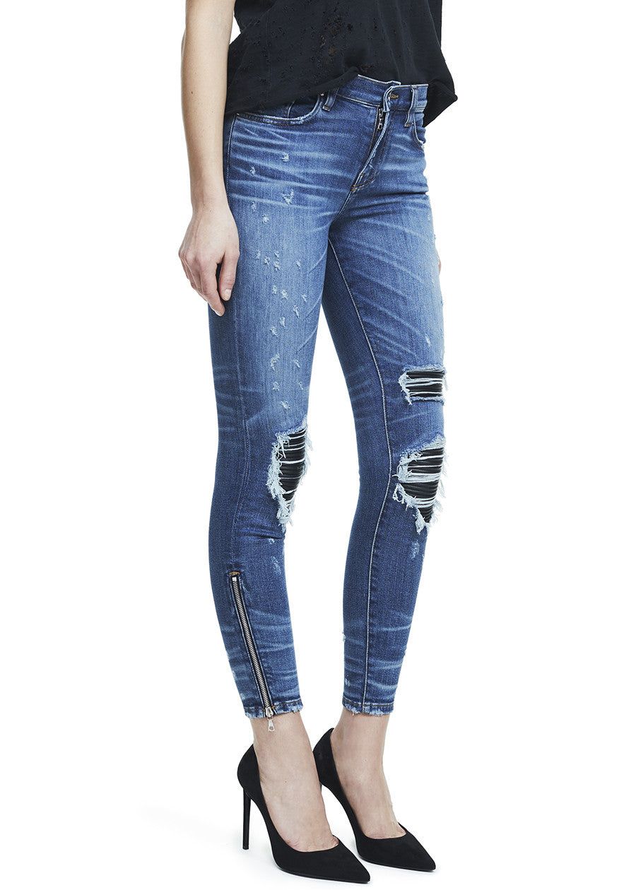 MX1 JEAN MED INDIGO sold by AMIRI product image thumbnail 2