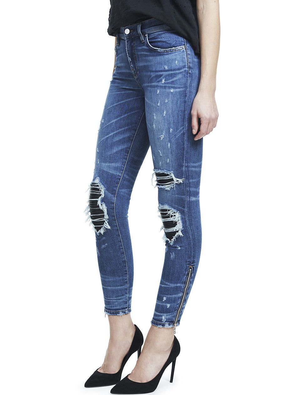 MX1 JEAN MED INDIGO sold by AMIRI product image thumbnail 3
