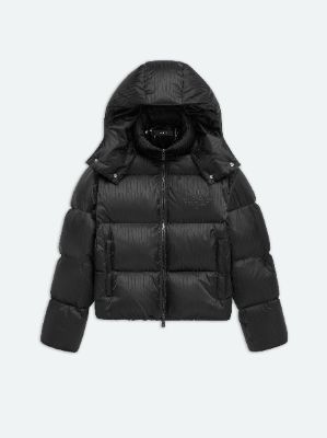 AMIRI JACQUARD PUFFER - BLACK made by AMIRI