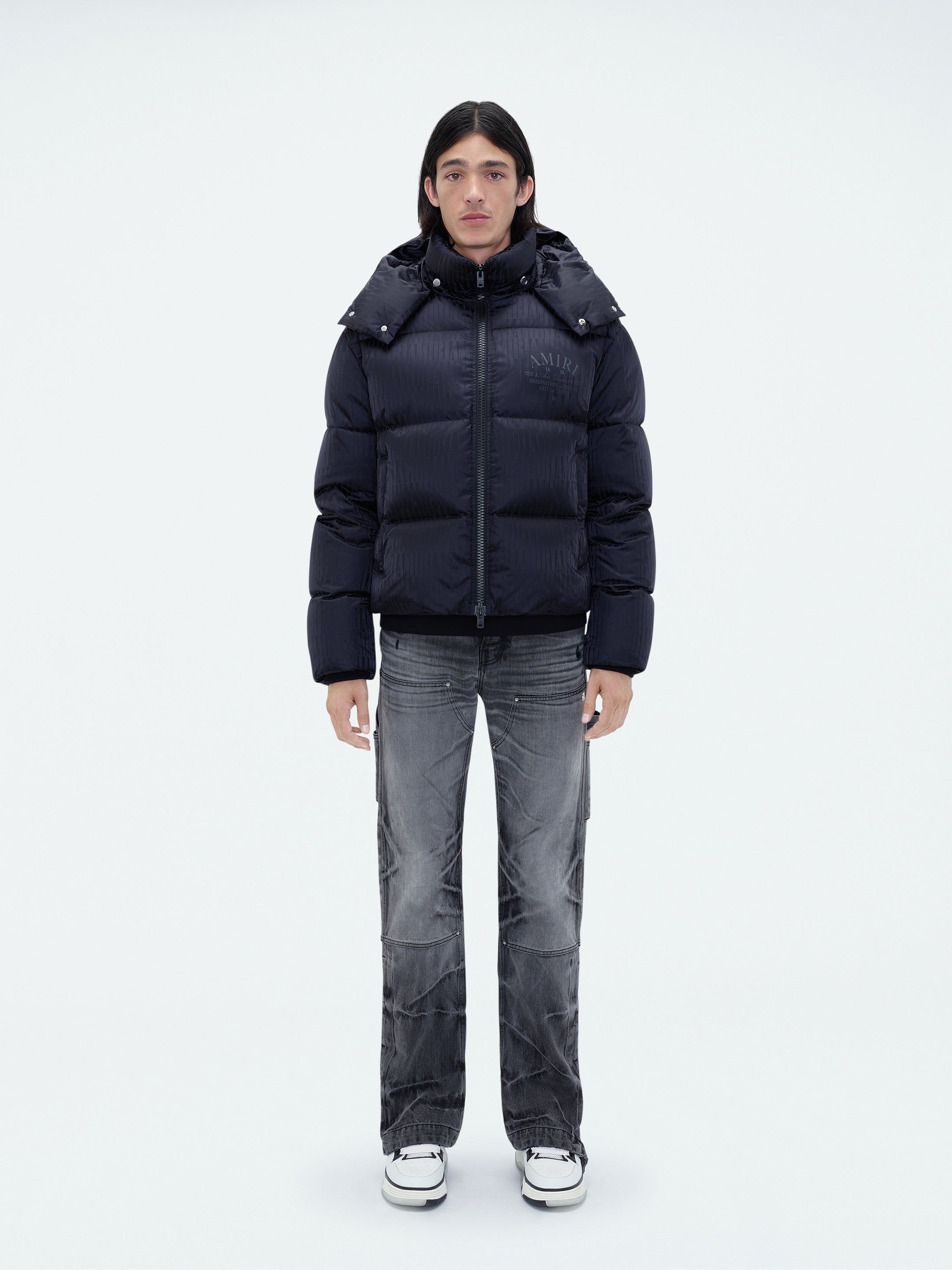 AMIRI JACQUARD PUFFER - BLACK sold by AMIRI product image thumbnail 2