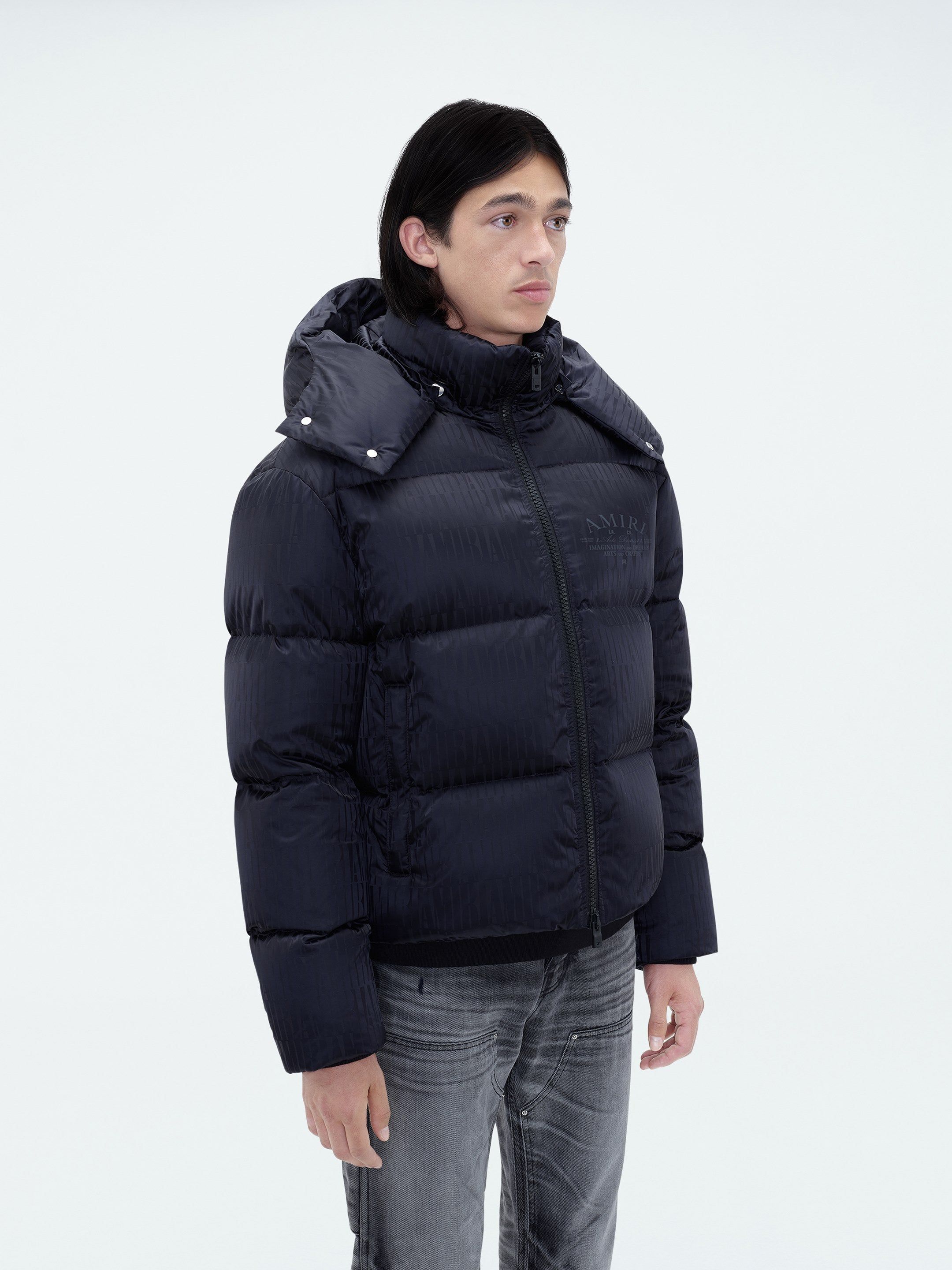 AMIRI JACQUARD PUFFER - BLACK sold by AMIRI product image thumbnail 3