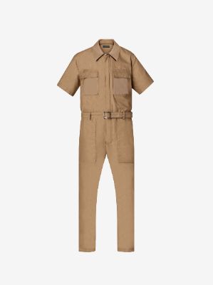 BOILER SUIT - Brown sold by AMIRI