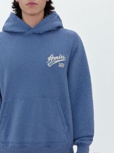 AMIRI 22 HOODIE - BLUEFIN sold by AMIRI