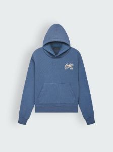 AMIRI 22 HOODIE - BLUEFIN sold by AMIRI