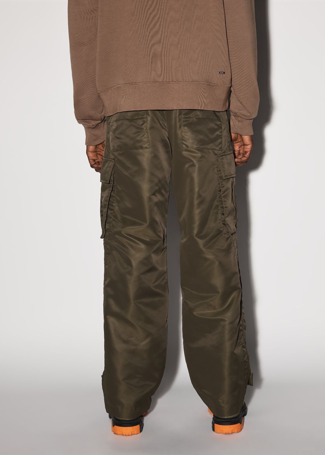 PARACHUTE PANTS - SAGE sold by AMIRI product image thumbnail 4