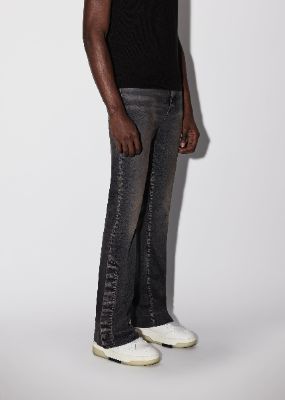 STACK FLAIR JEAN - DARK INDIGO sold by AMIRI