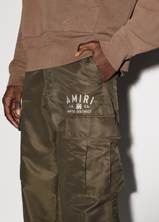 PARACHUTE PANTS - SAGE sold by AMIRI product image thumbnail 5