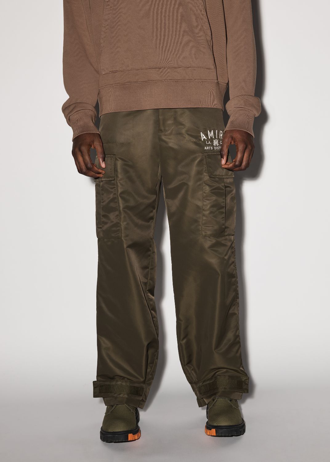 PARACHUTE PANTS - SAGE sold by AMIRI product image thumbnail 2