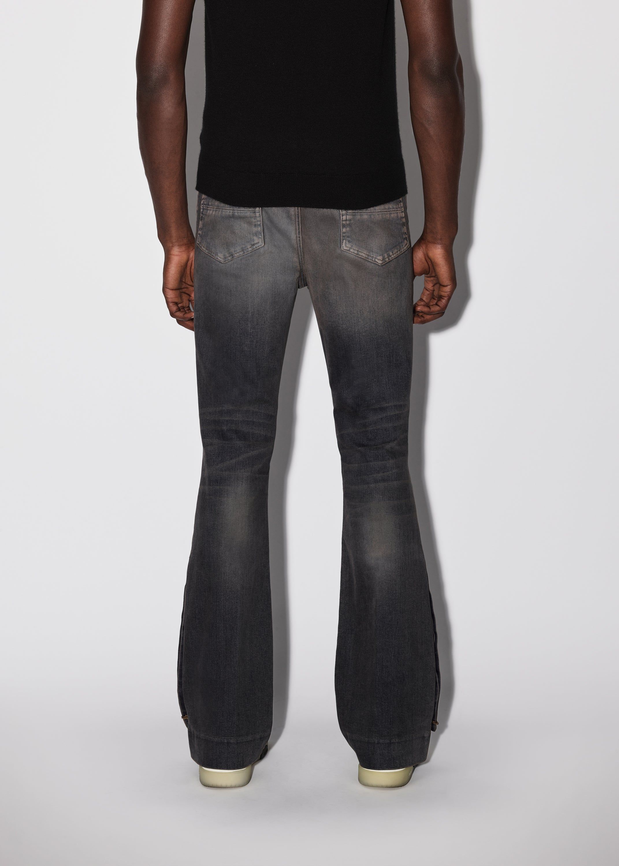 STACK FLAIR JEAN - DARK INDIGO sold by AMIRI product image thumbnail 2