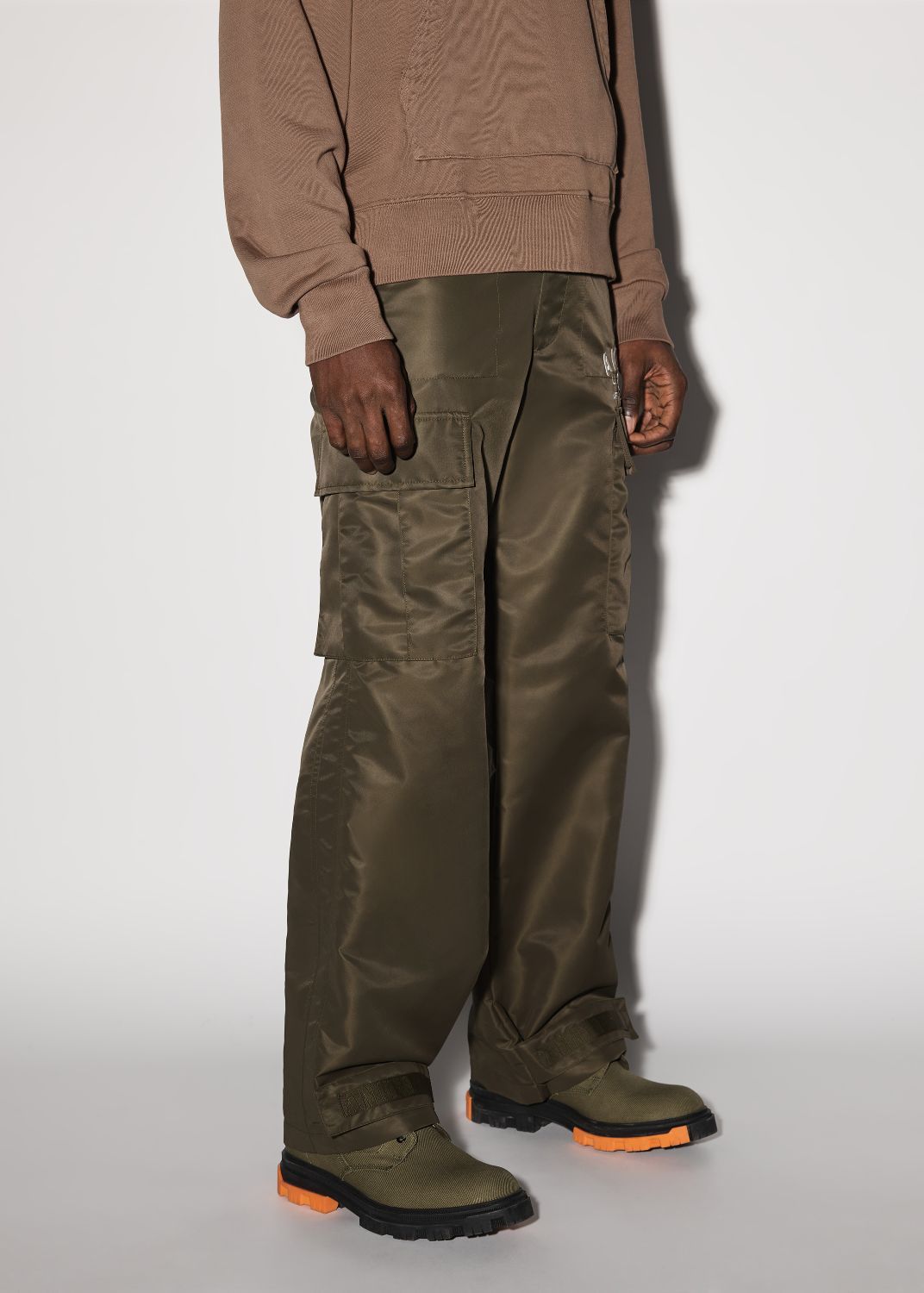 PARACHUTE PANTS - SAGE sold by AMIRI product image thumbnail 3