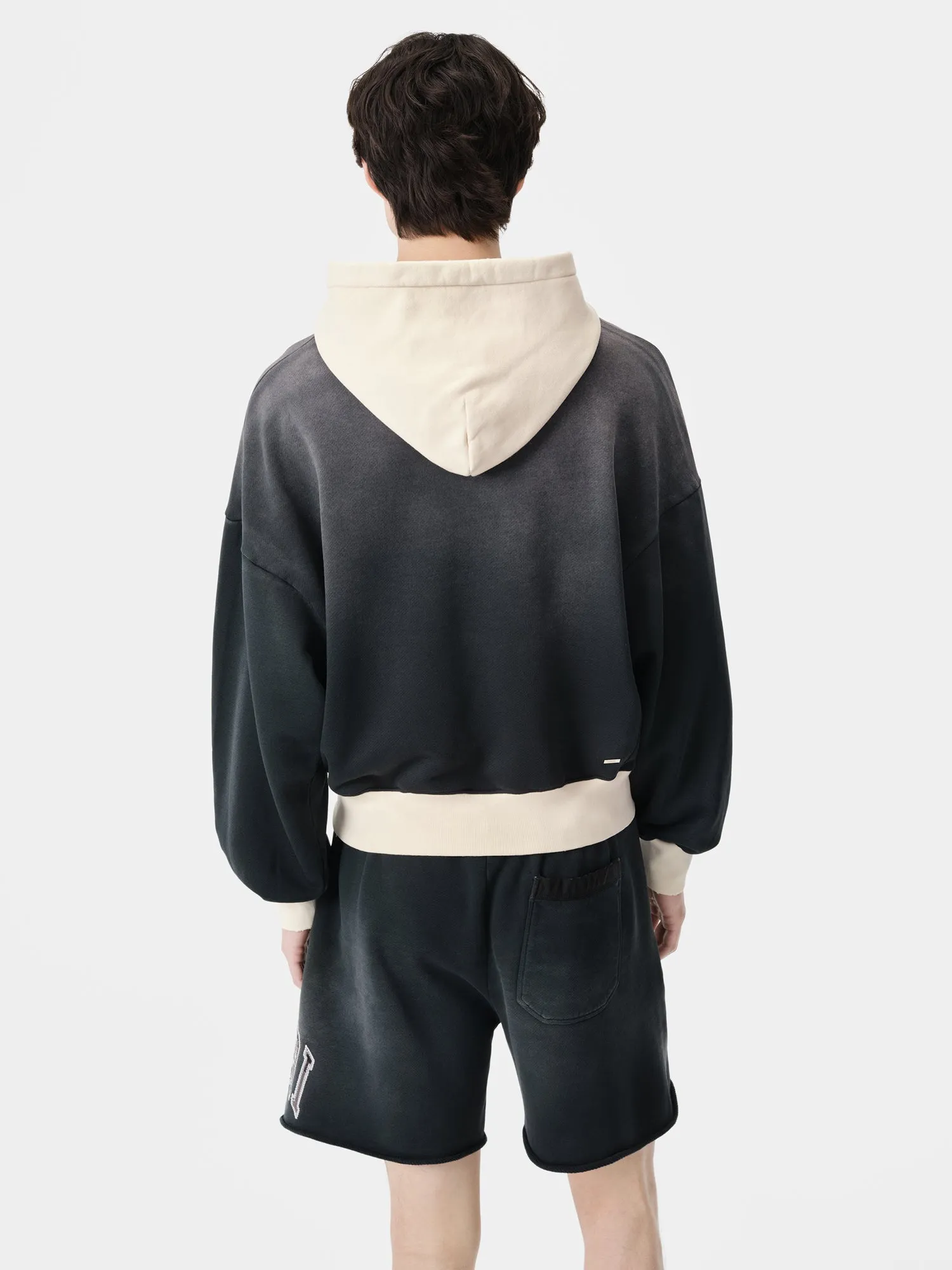 AMIRI VINTAGE OVERSIZED HOODIE - Black sold by AMIRI product image thumbnail 3