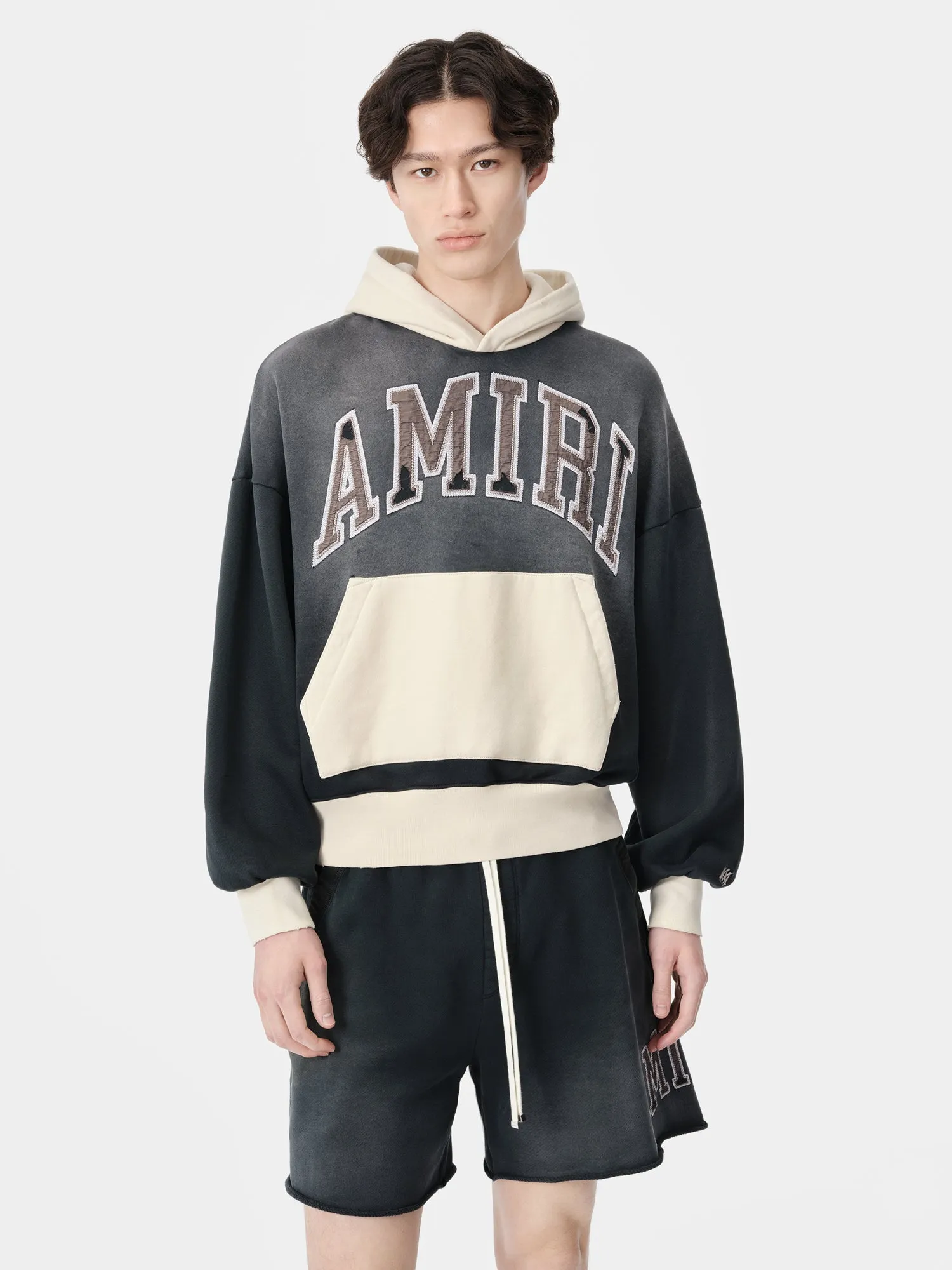 AMIRI VINTAGE OVERSIZED HOODIE - Black sold by AMIRI product image thumbnail 2