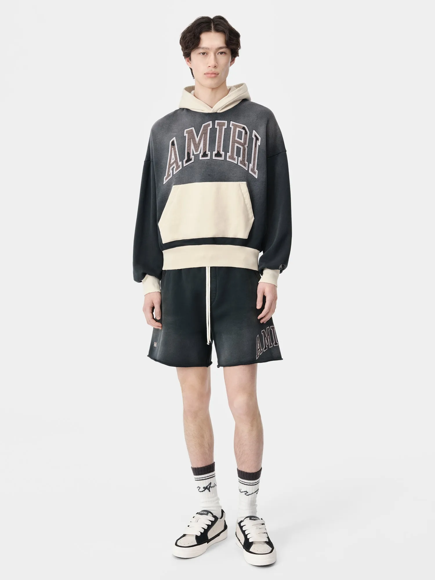 AMIRI VINTAGE OVERSIZED HOODIE - Black sold by AMIRI