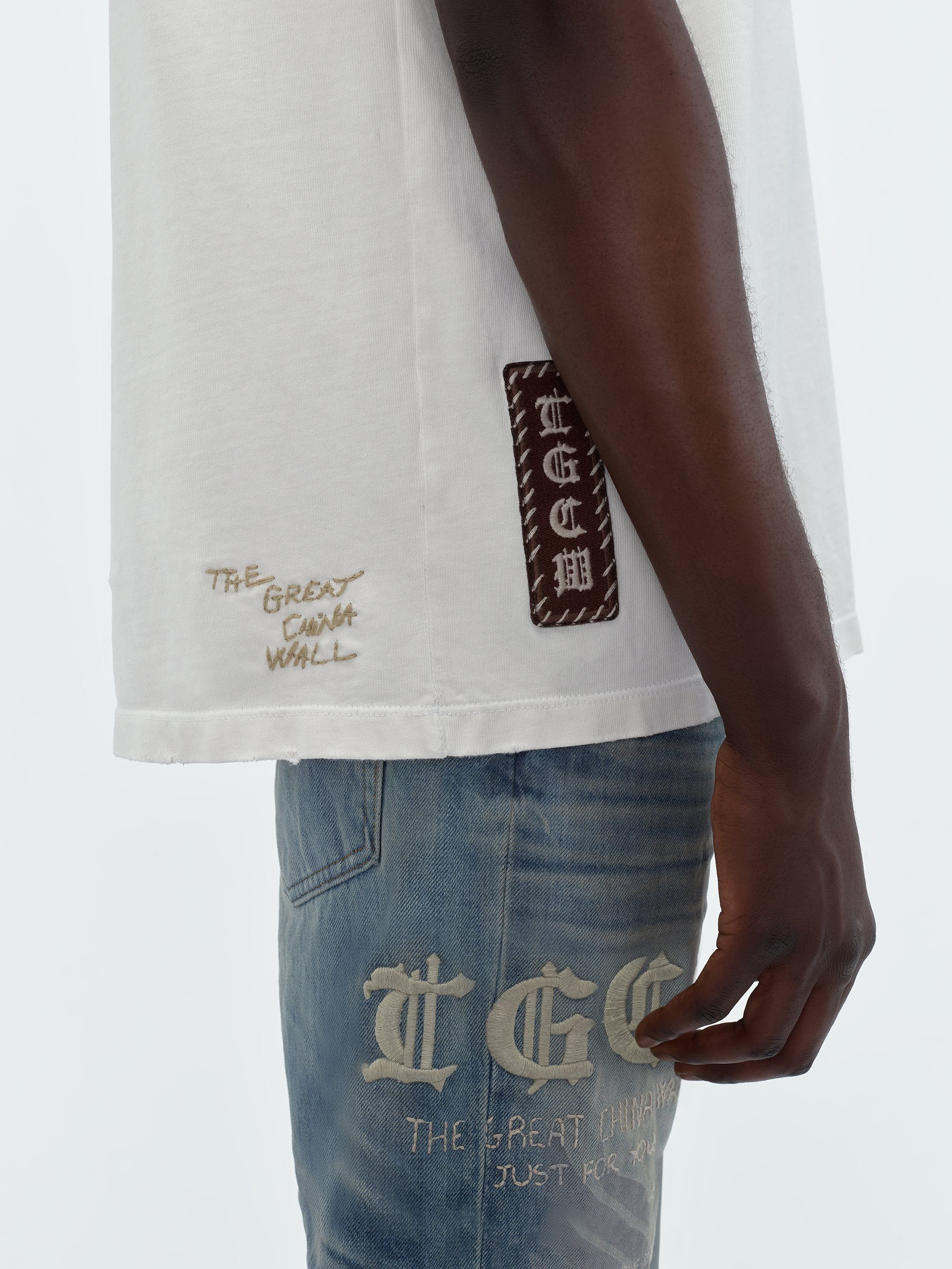 TGCW EAGLE TEE - WHITE sold by AMIRI product image thumbnail 7