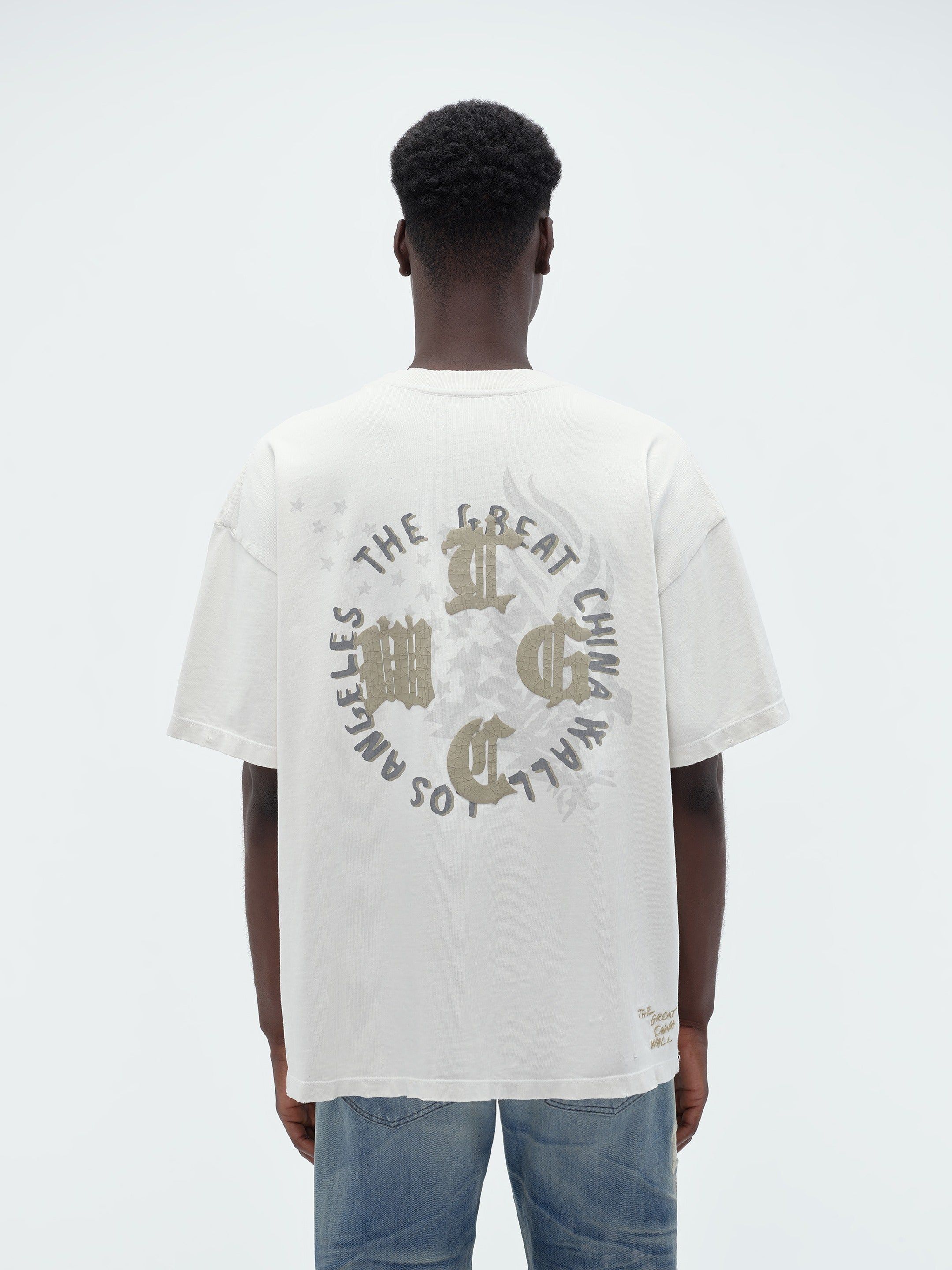 TGCW EAGLE TEE - WHITE sold by AMIRI product image thumbnail 5