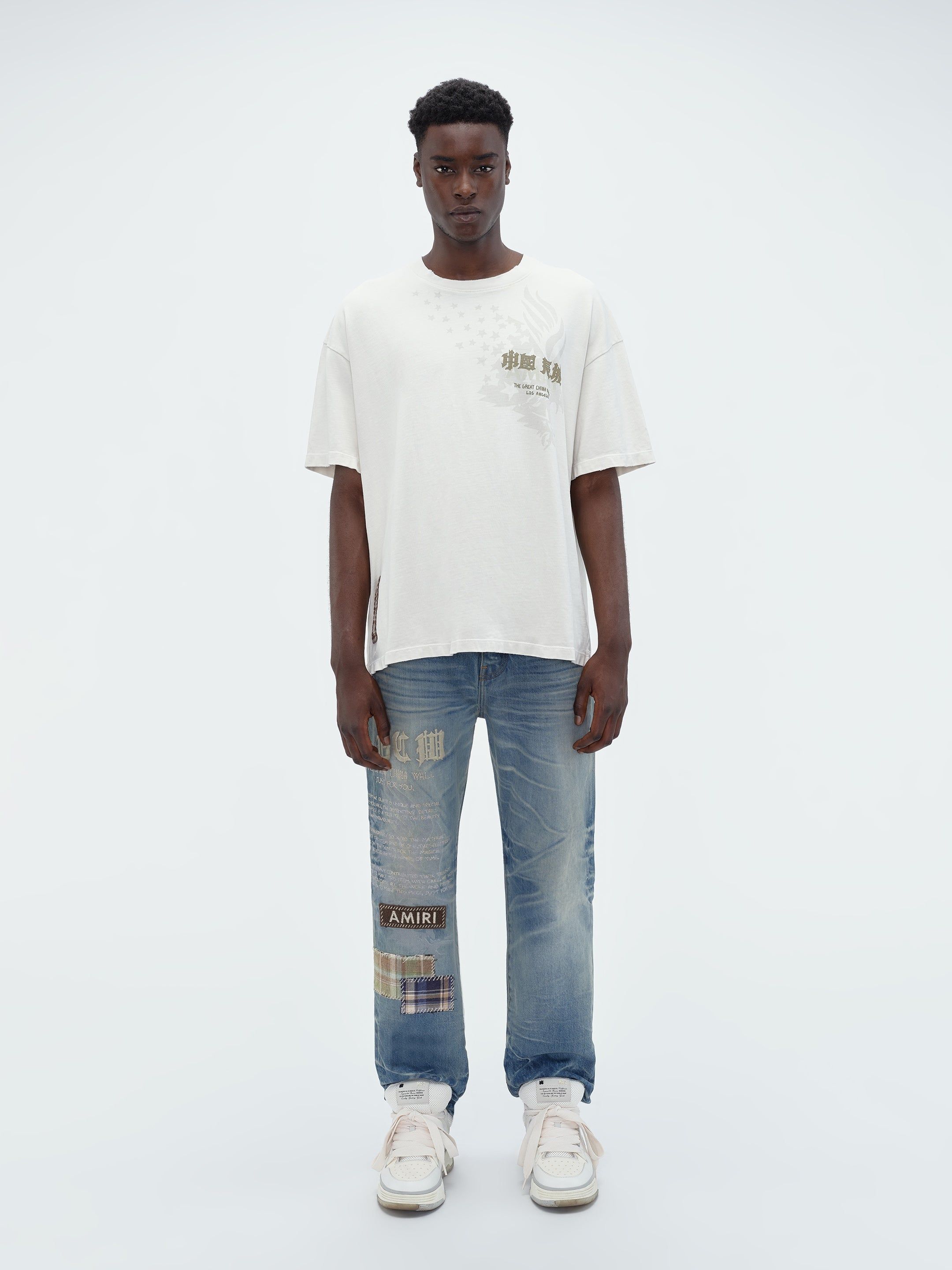 TGCW EAGLE TEE - WHITE sold by AMIRI product image thumbnail 2