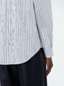 AMIRI SCRIPT POPLIN SHIRT - WHITE sold by AMIRI