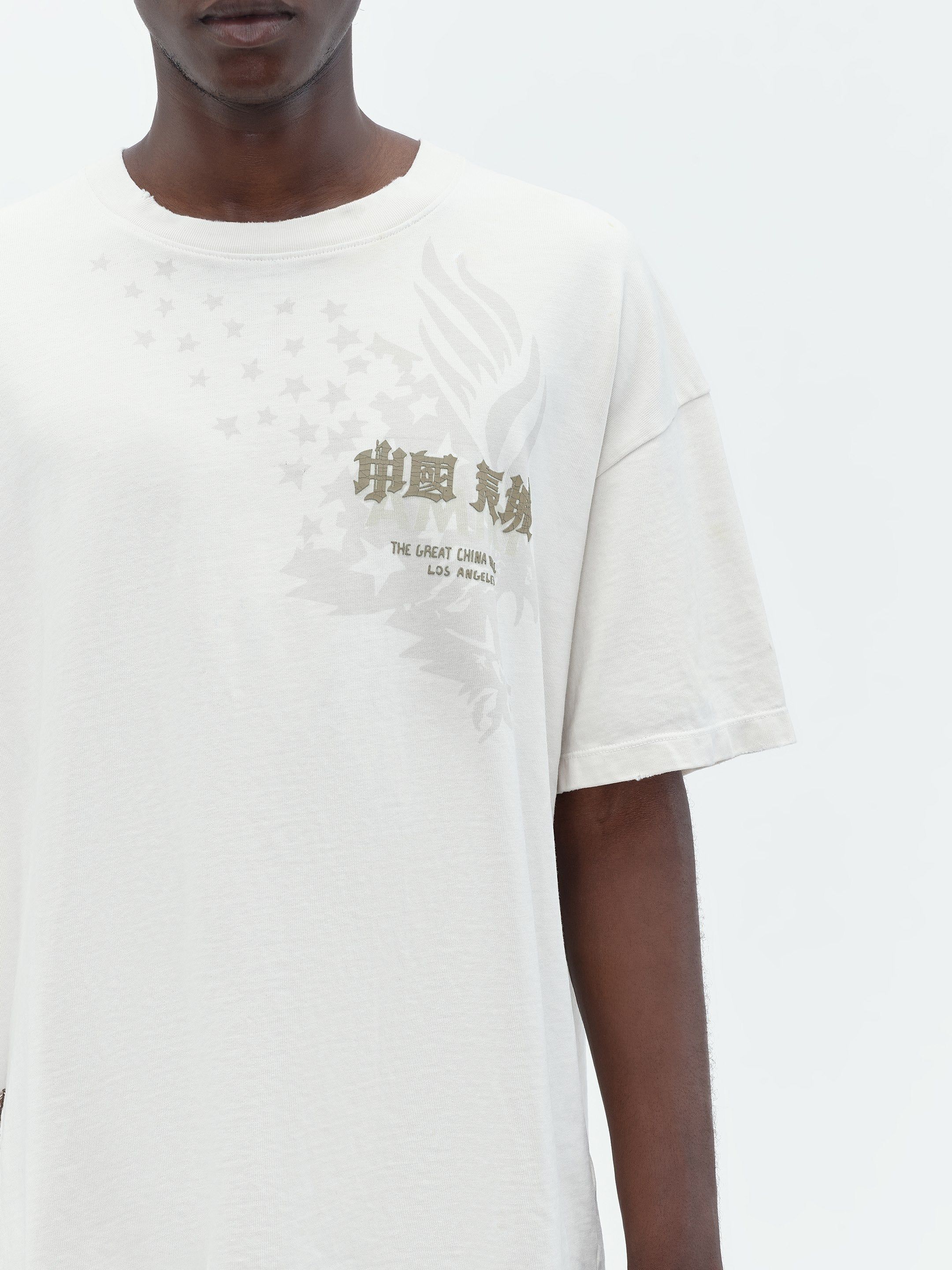 TGCW EAGLE TEE - WHITE sold by AMIRI product image thumbnail 6