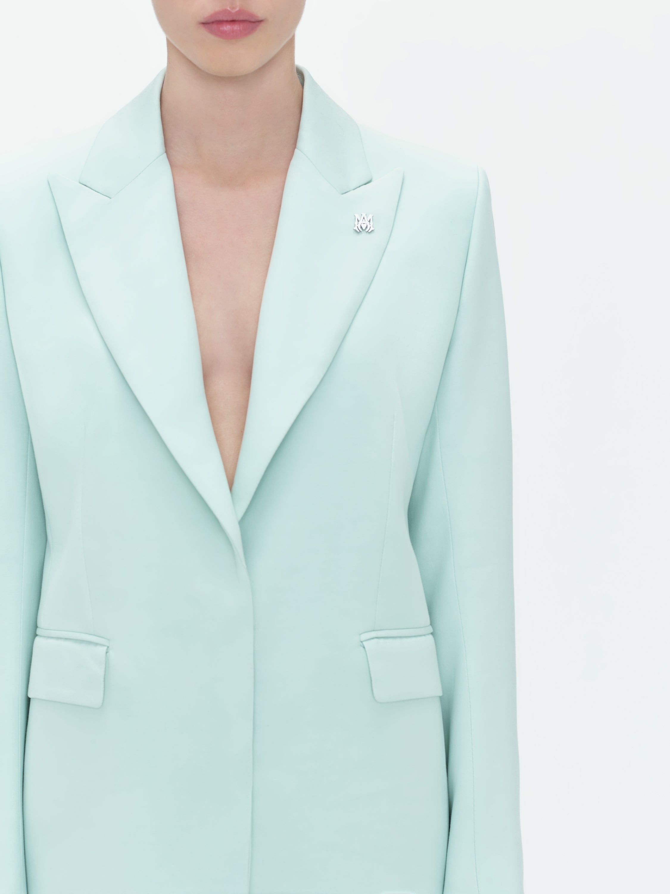 WOMEN - SINGLE BREASTED BLAZER - GREEN sold by AMIRI product image thumbnail 5