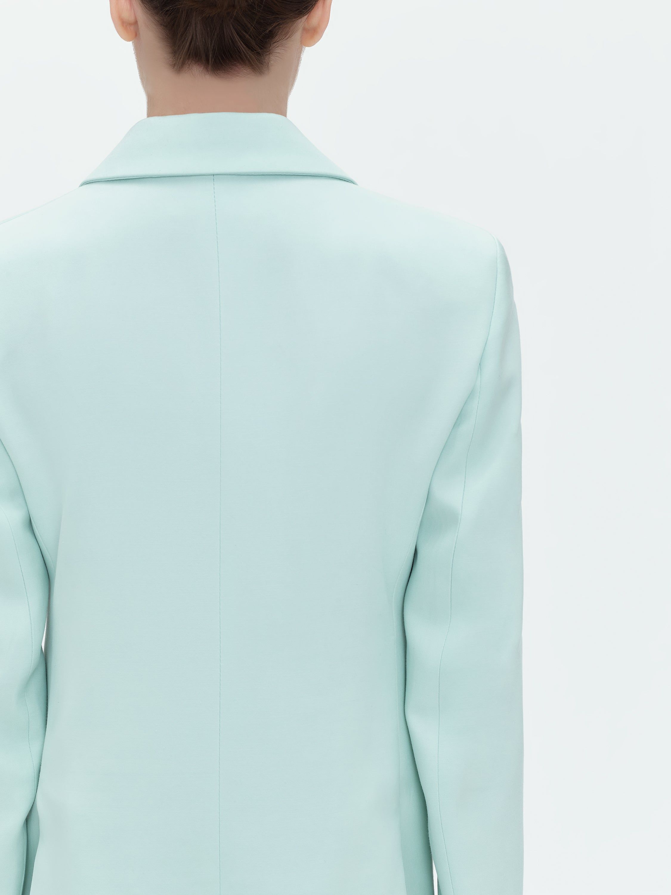 WOMEN - SINGLE BREASTED BLAZER - GREEN sold by AMIRI product image thumbnail 6