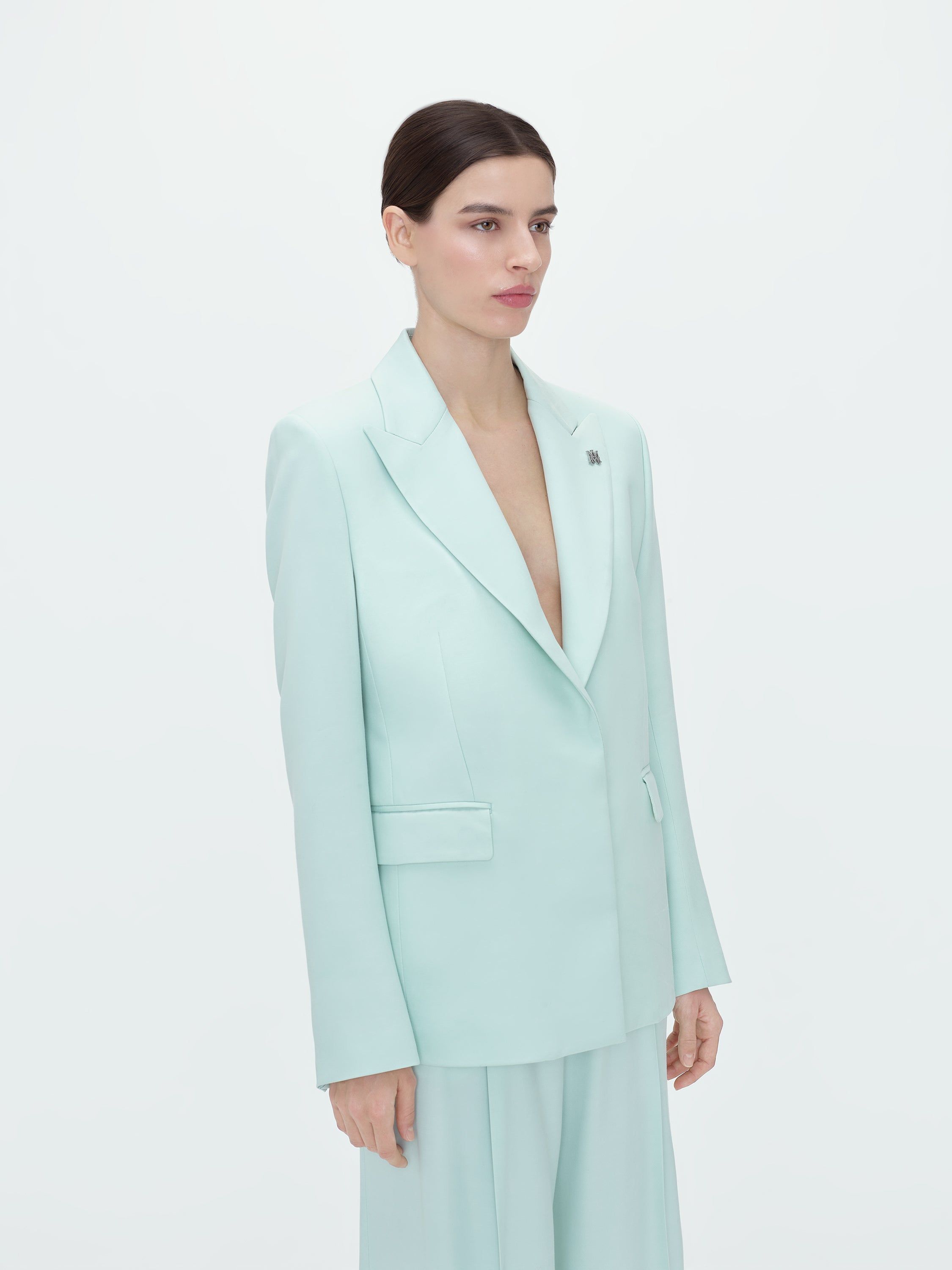 WOMEN - SINGLE BREASTED BLAZER - GREEN sold by AMIRI product image thumbnail 3