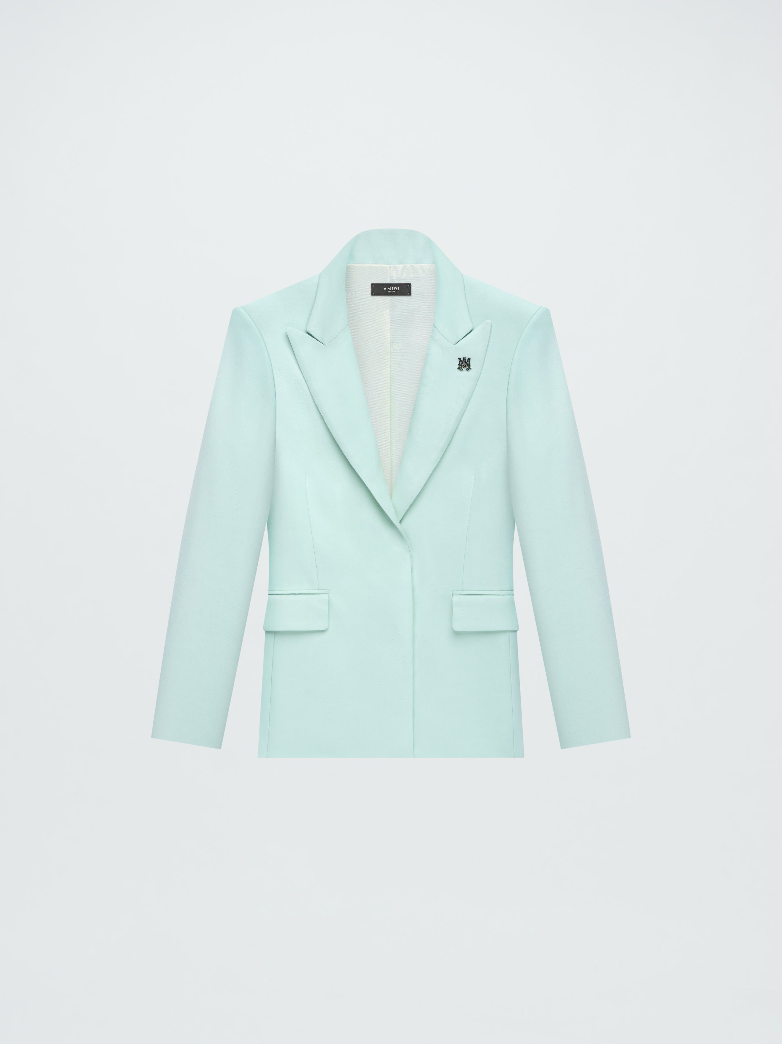 WOMEN - SINGLE BREASTED BLAZER - GREEN sold by AMIRI