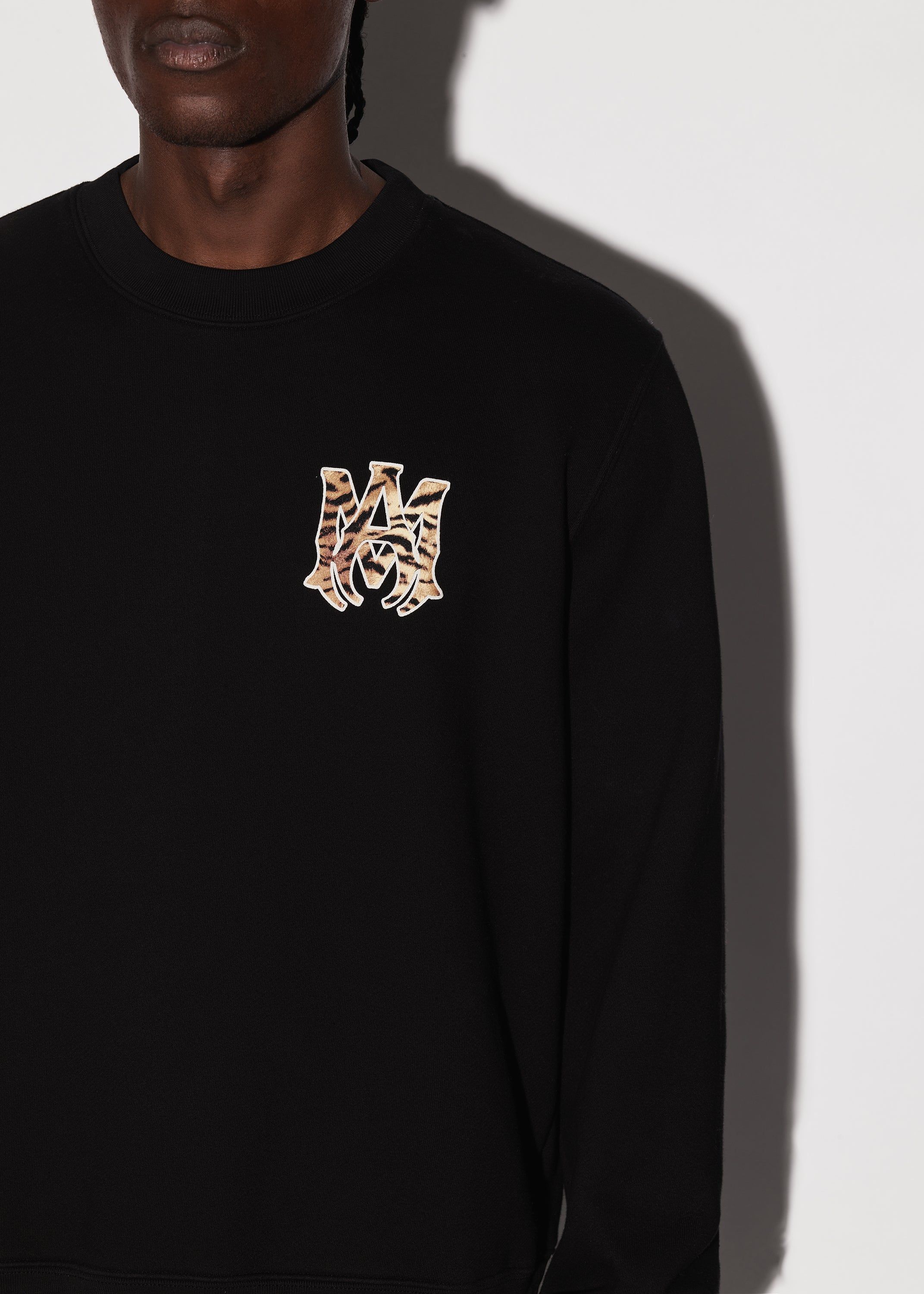 LUNAR NEW YEAR M.A. CREWNECK - BLACK sold by AMIRI product image thumbnail 5