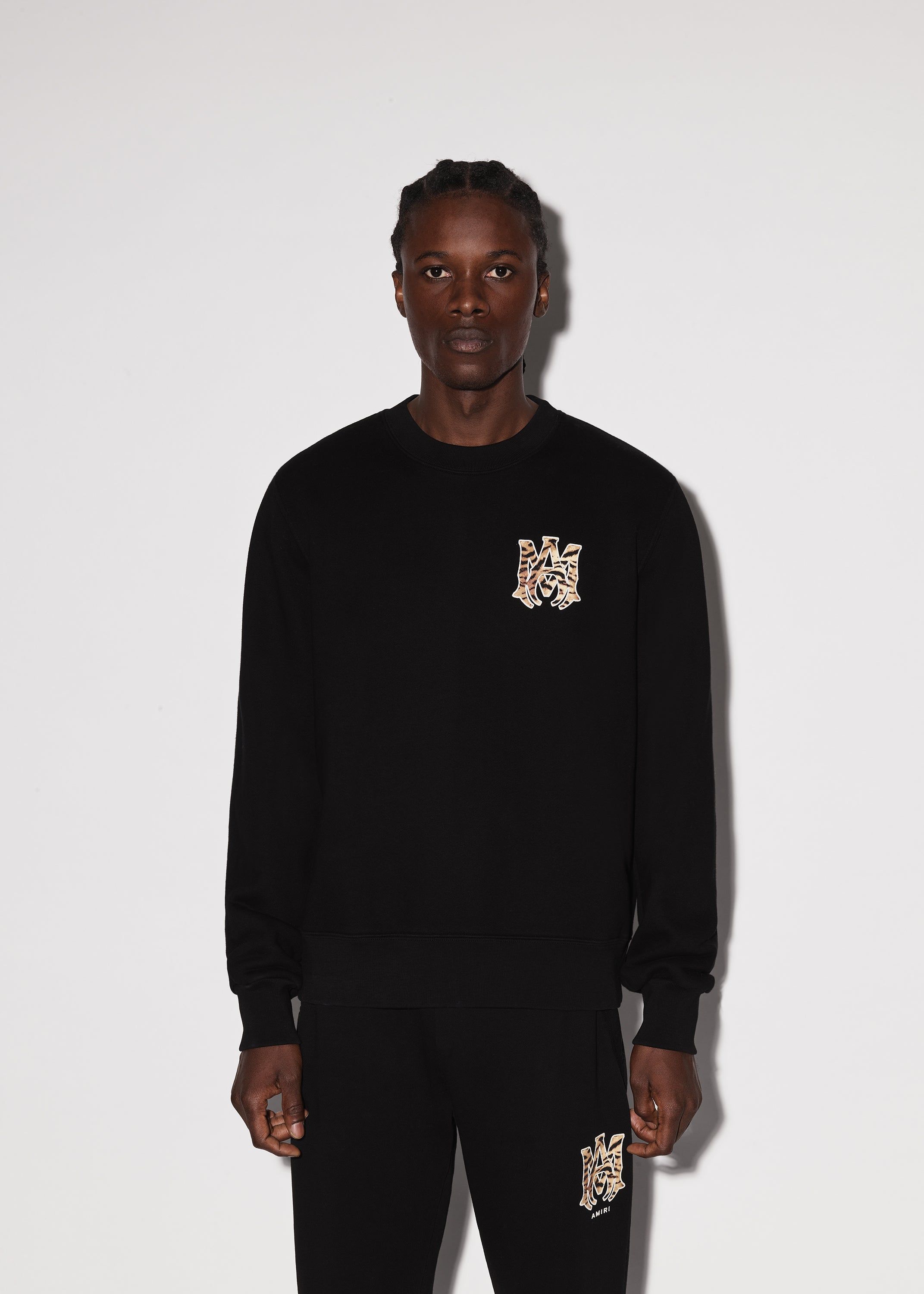 LUNAR NEW YEAR M.A. CREWNECK - BLACK sold by AMIRI product image thumbnail 2