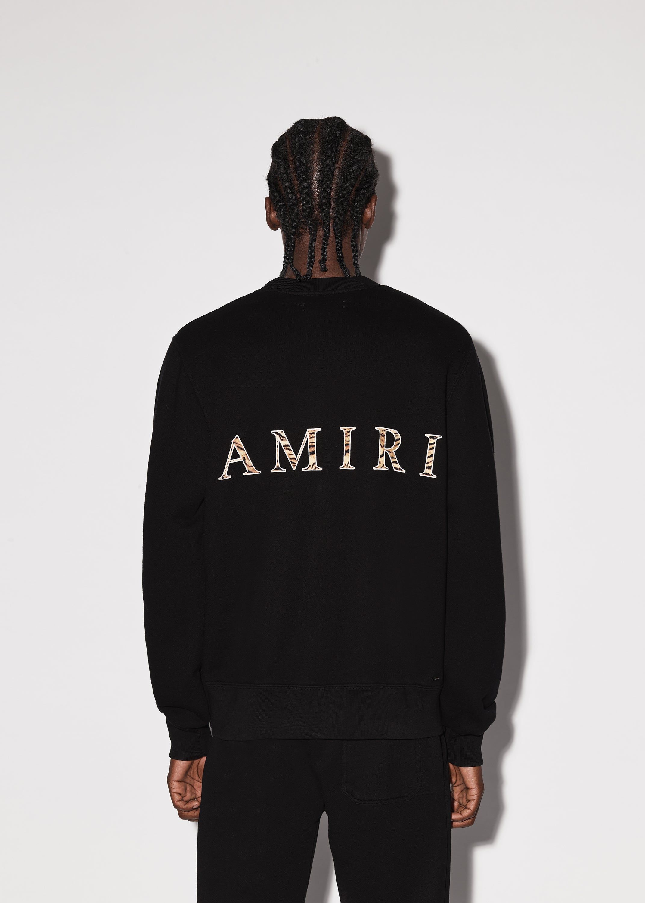LUNAR NEW YEAR M.A. CREWNECK - BLACK sold by AMIRI product image thumbnail 4