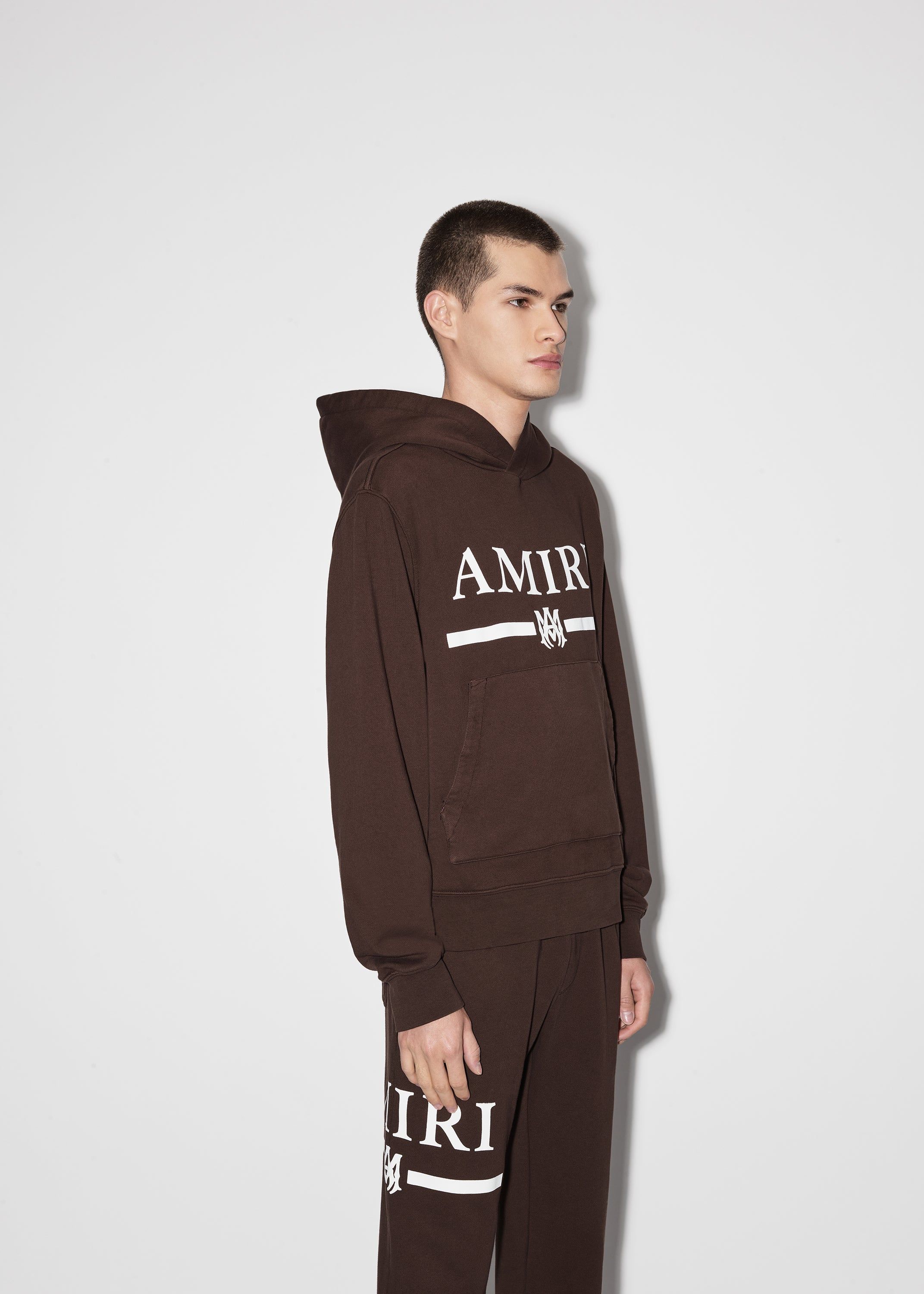 AMIRI M.A. BAR HOODIE - BROWN sold by AMIRI product image thumbnail 3