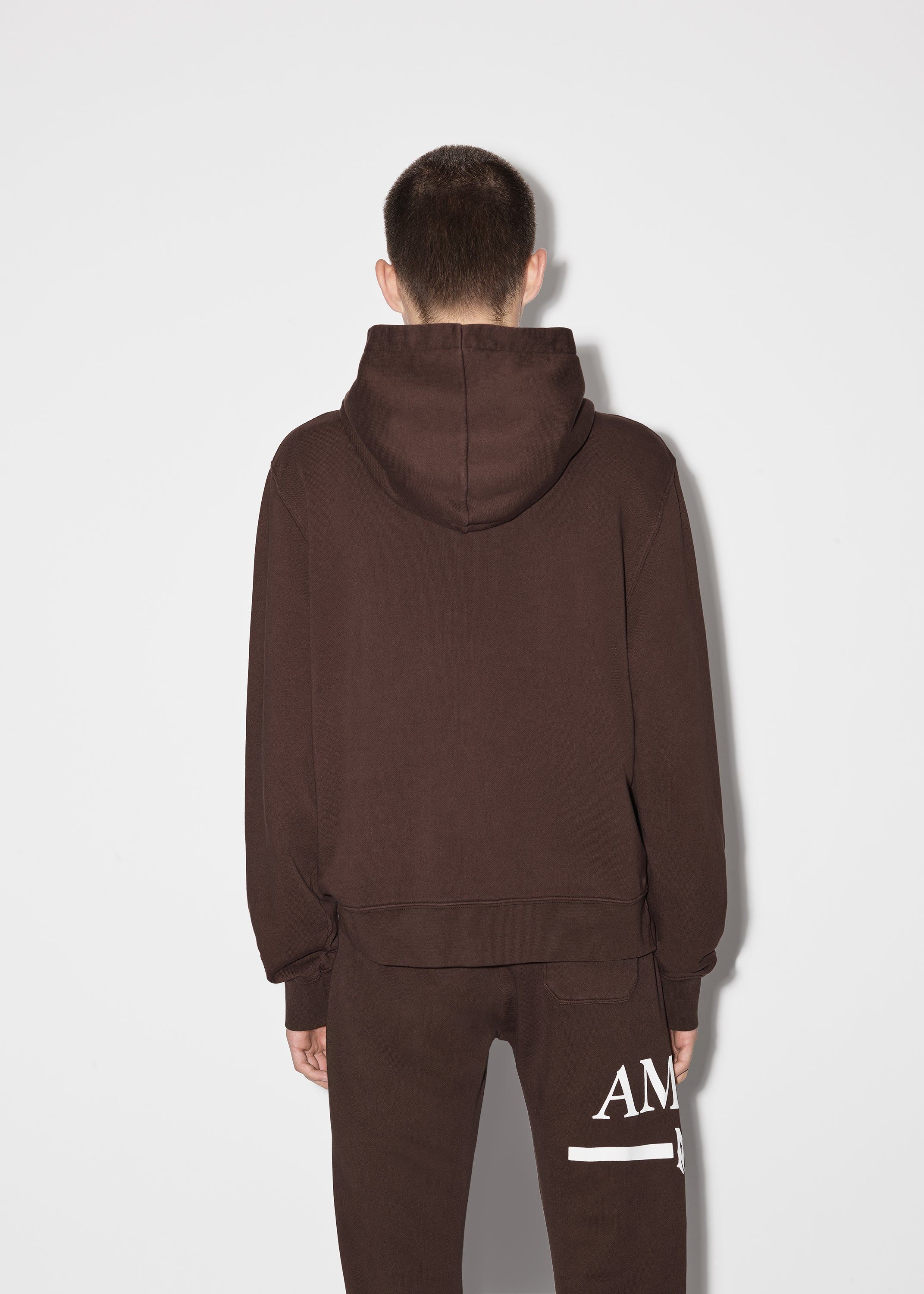 AMIRI M.A. BAR HOODIE - BROWN sold by AMIRI product image thumbnail 4