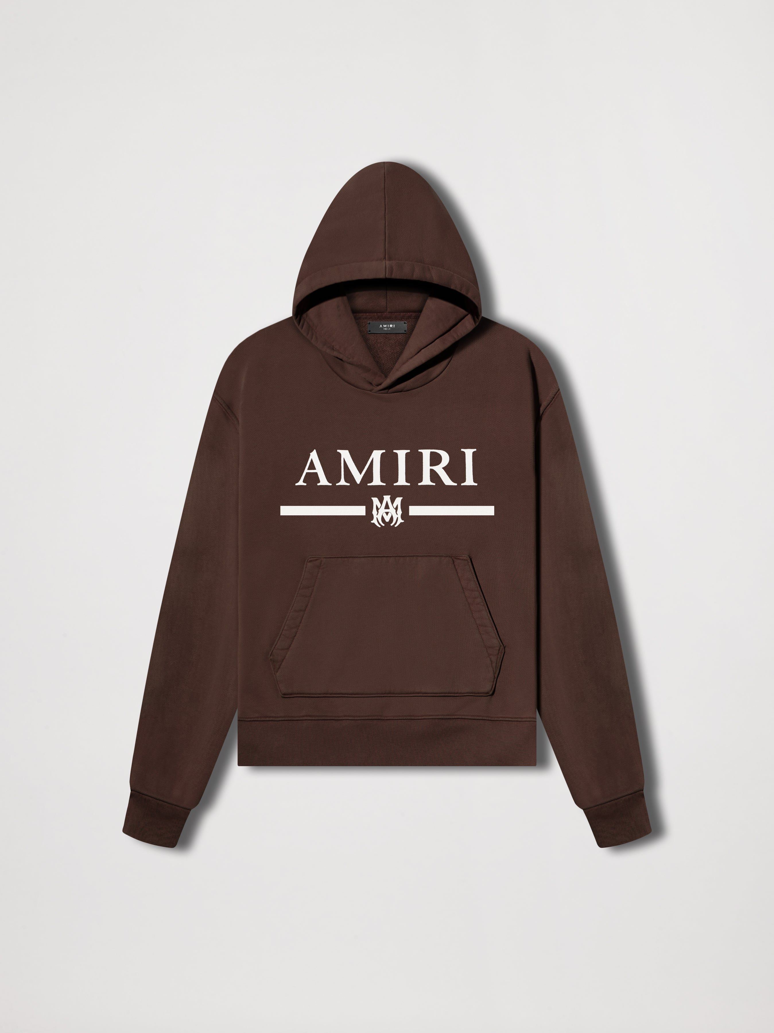 AMIRI M.A. BAR HOODIE - BROWN sold by AMIRI