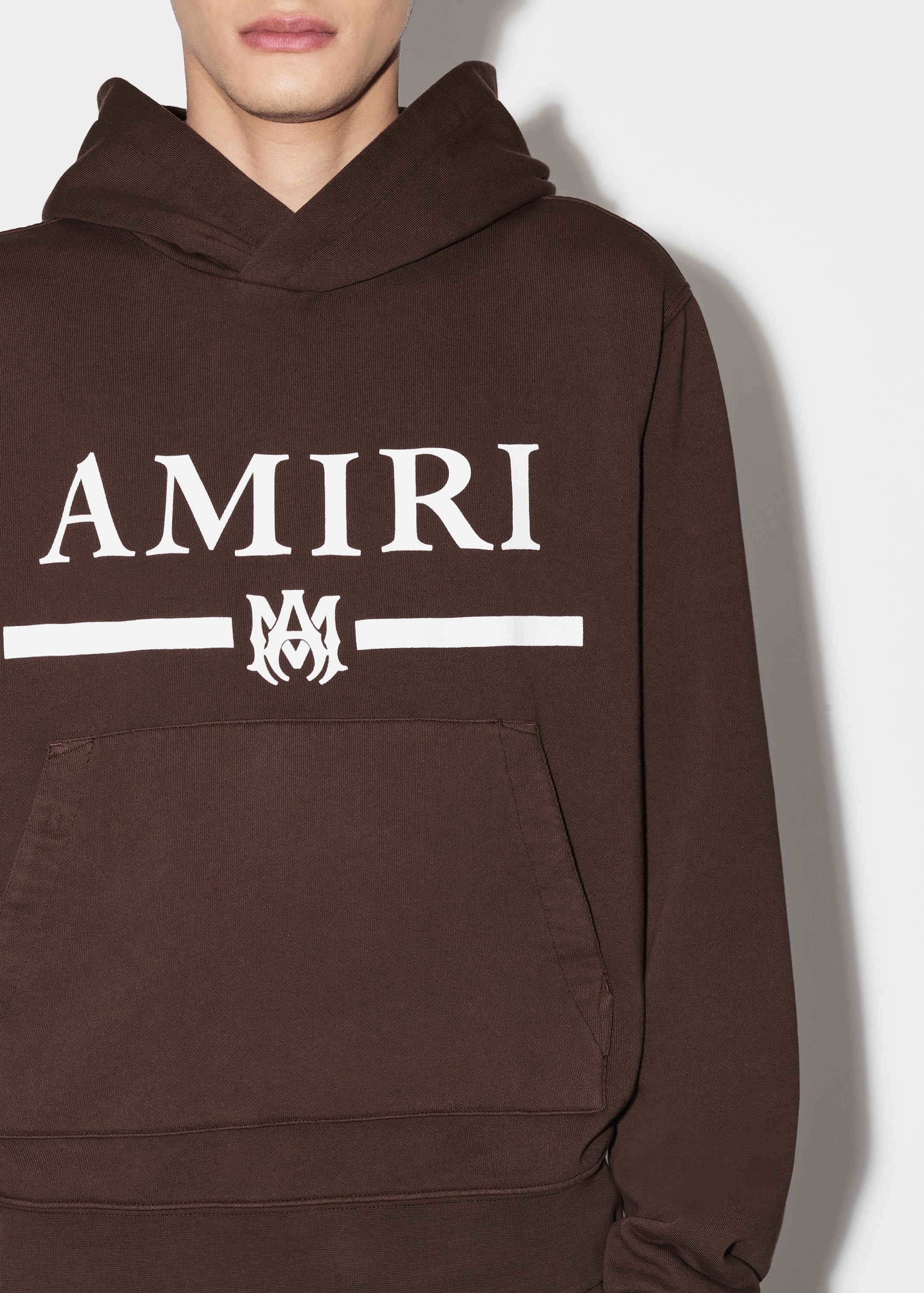 AMIRI M.A. BAR HOODIE - BROWN sold by AMIRI product image thumbnail 5