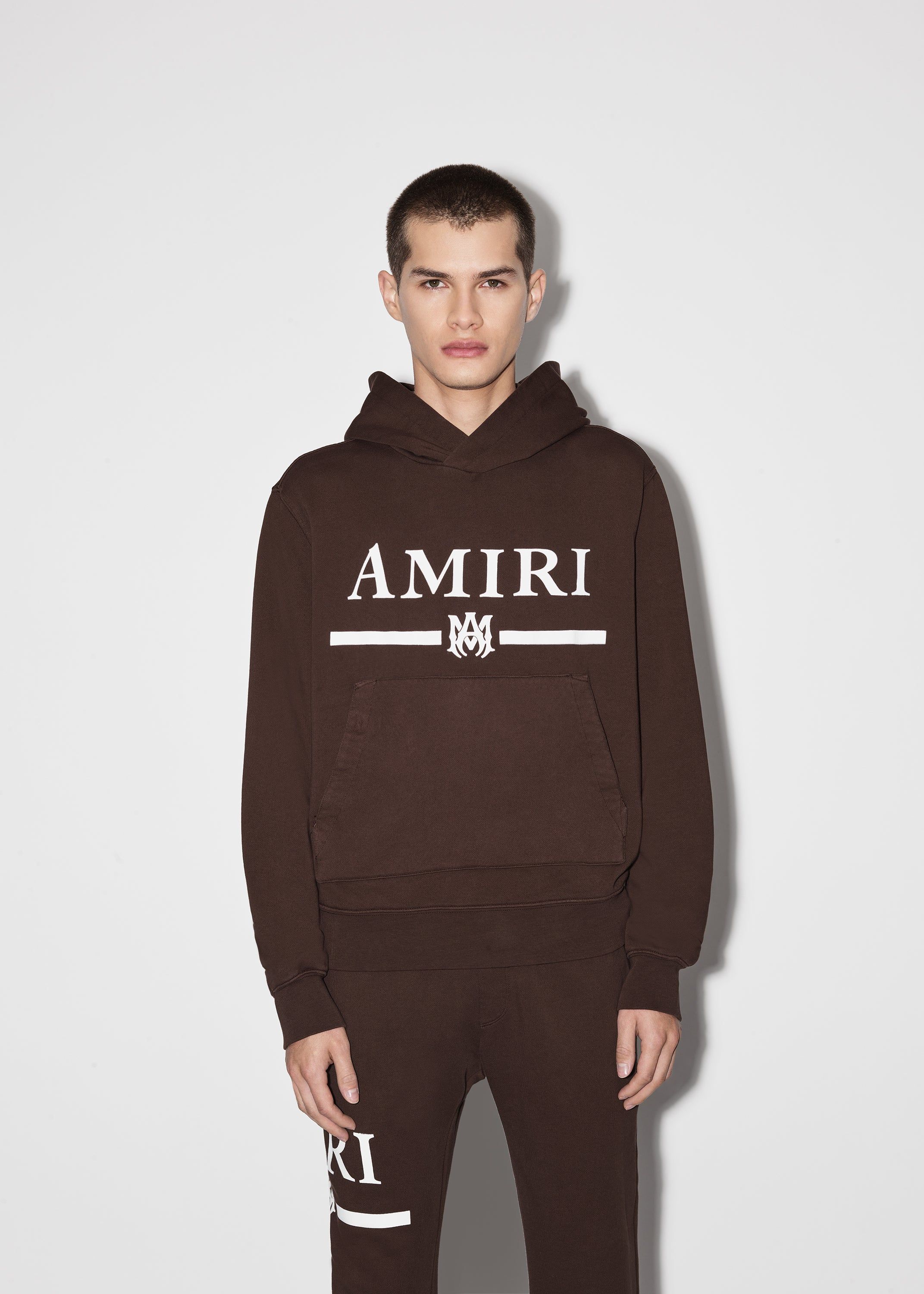 AMIRI M.A. BAR HOODIE - BROWN sold by AMIRI product image thumbnail 2