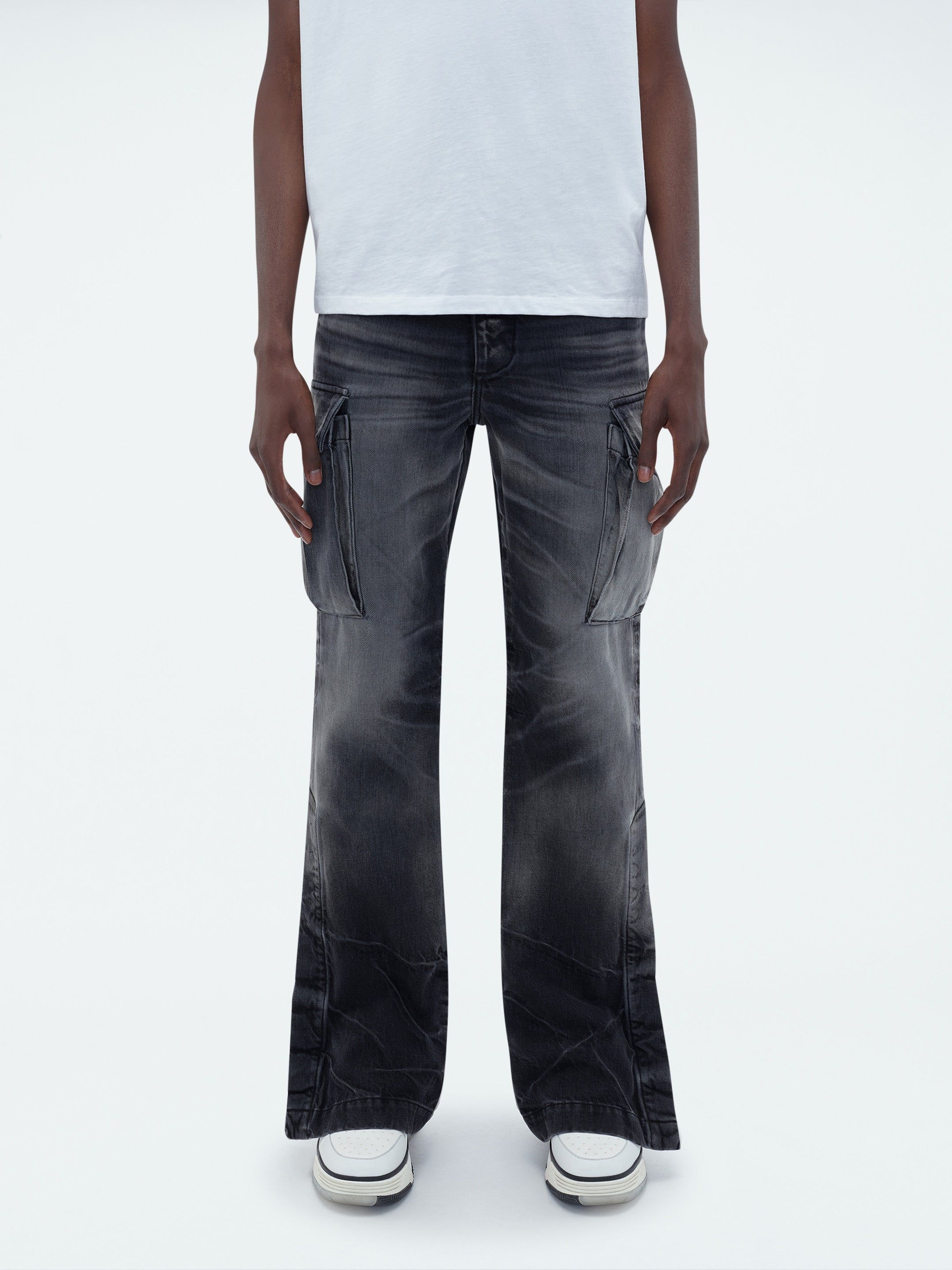 M65 CARGO JEAN - STORM GREY sold by AMIRI product image thumbnail 3