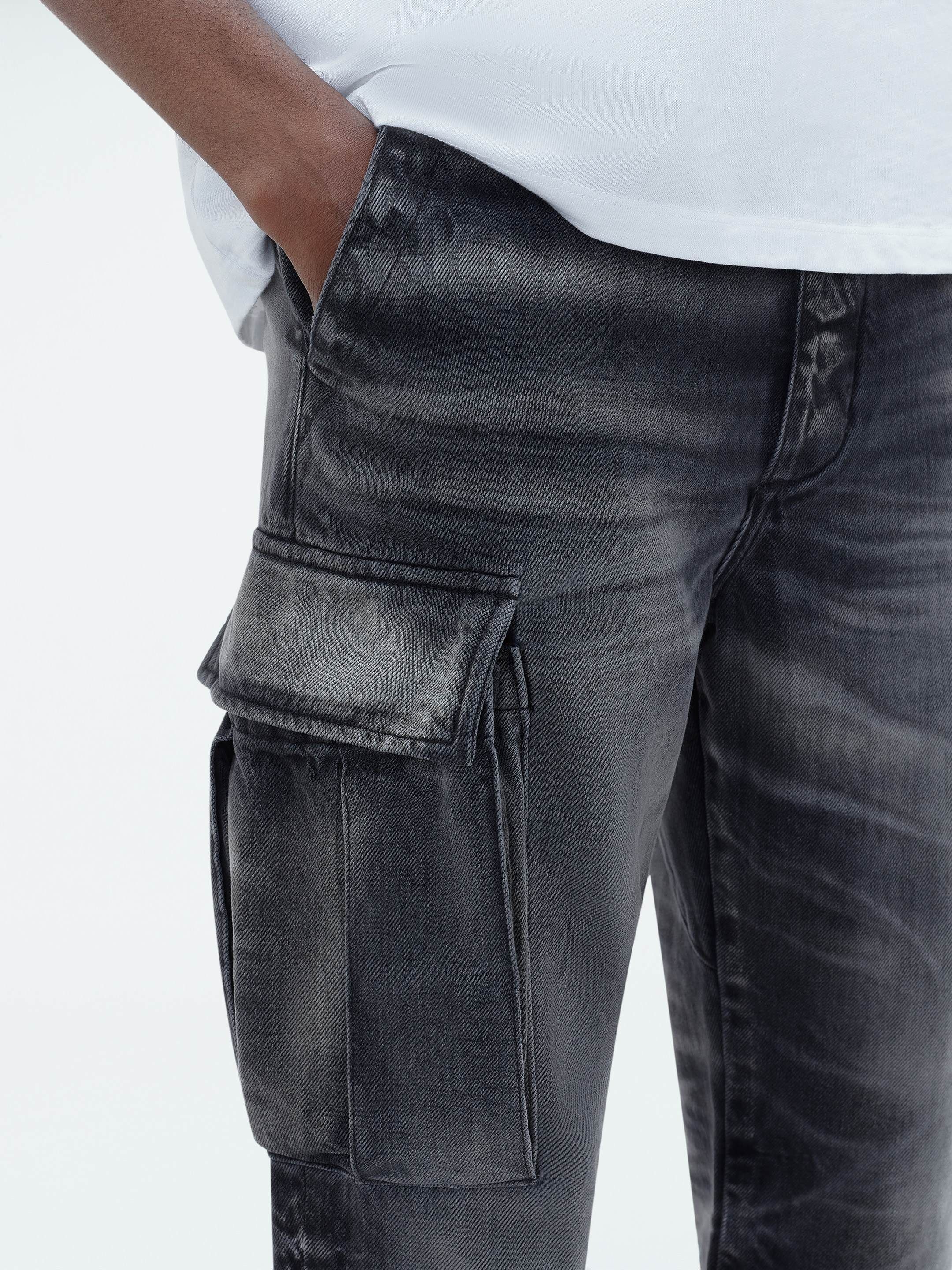 M65 CARGO JEAN - STORM GREY sold by AMIRI product image thumbnail 7
