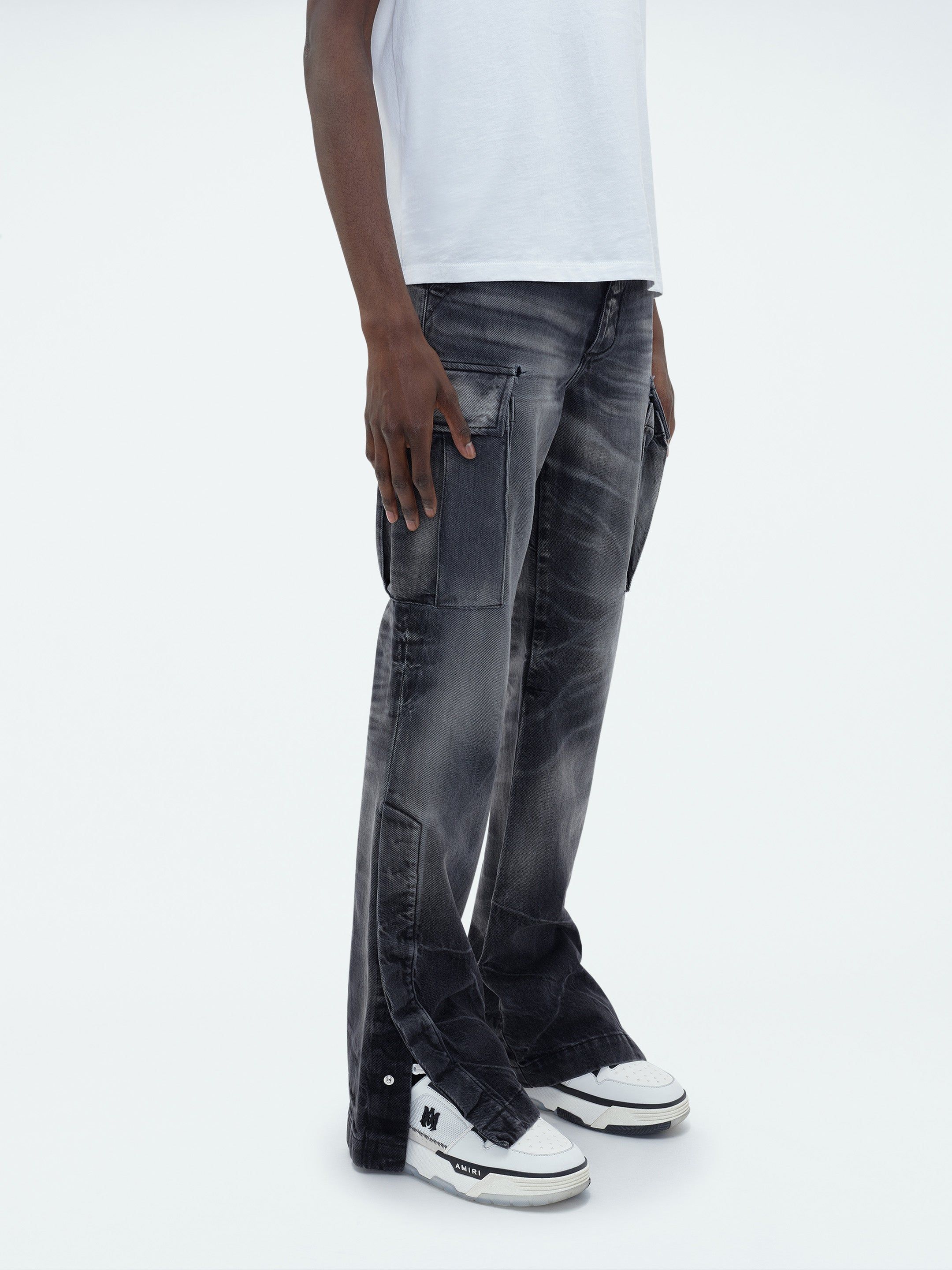 M65 CARGO JEAN - STORM GREY sold by AMIRI product image thumbnail 4