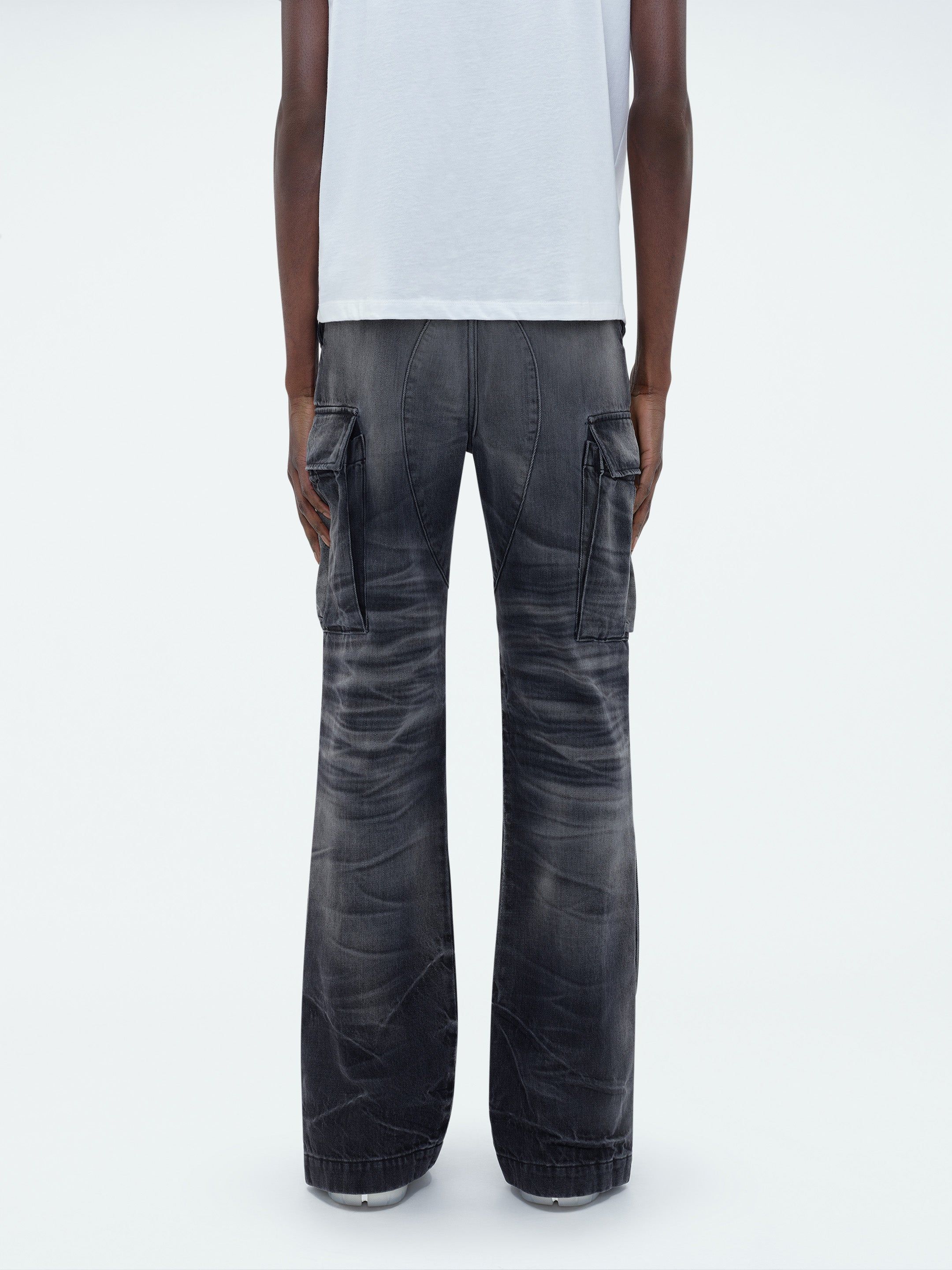 M65 CARGO JEAN - STORM GREY sold by AMIRI product image thumbnail 5