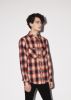 AMIRI LOGO FLANNEL - RED / ORANGE sold by AMIRI