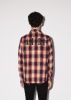 AMIRI LOGO FLANNEL - RED / ORANGE sold by AMIRI