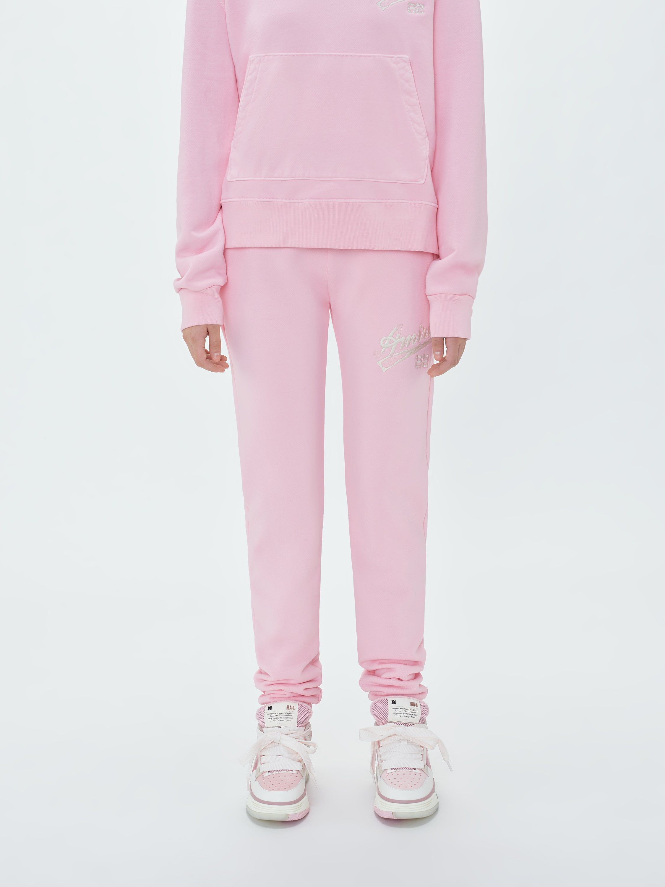 WOMEN - AMIRI 22 SWEATPANT - BABY PINK sold by AMIRI product image thumbnail 4