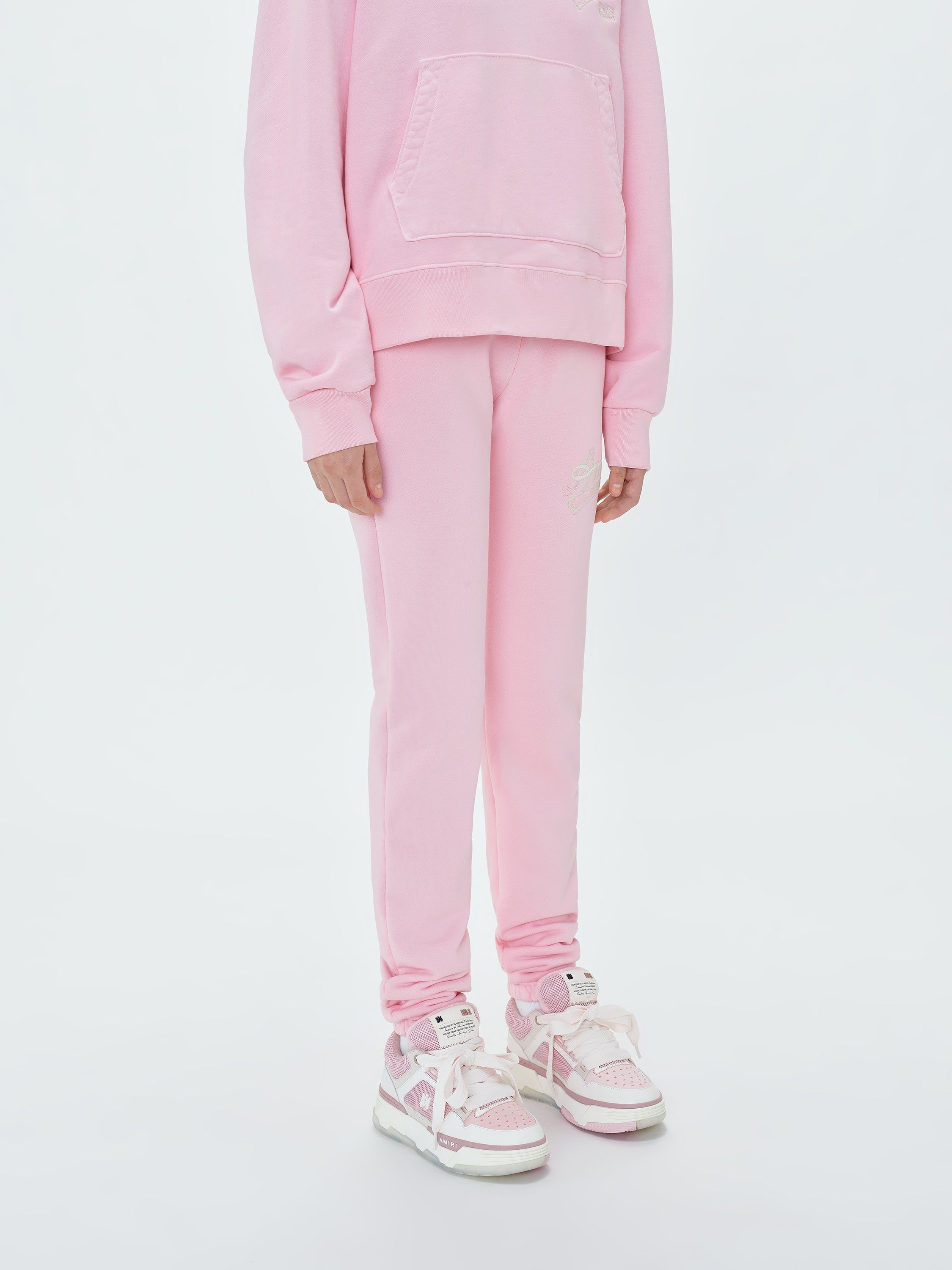 WOMEN - AMIRI 22 SWEATPANT - BABY PINK sold by AMIRI product image thumbnail 5
