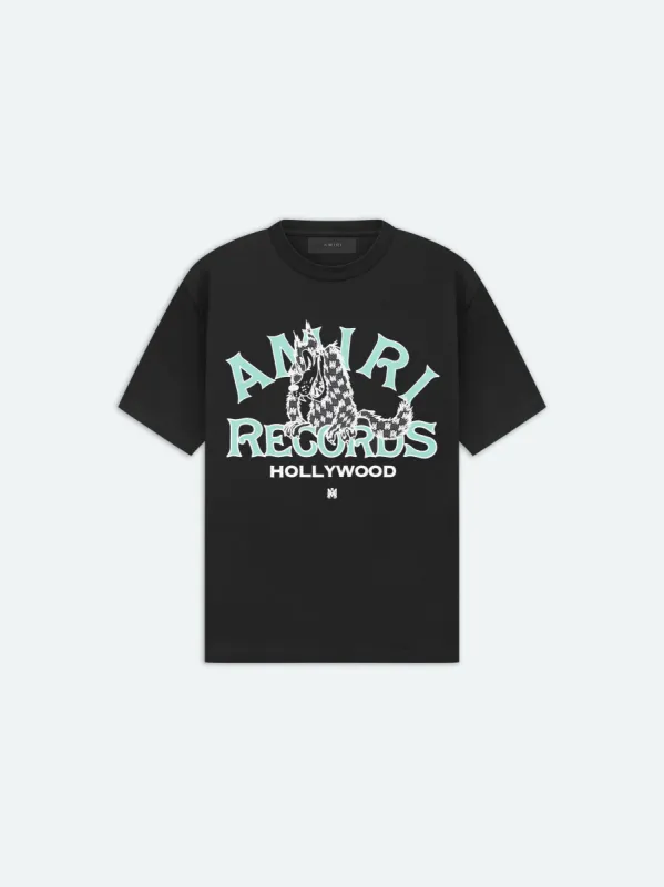 AMIRI LEOPARD TEE - BLACK | Parallel