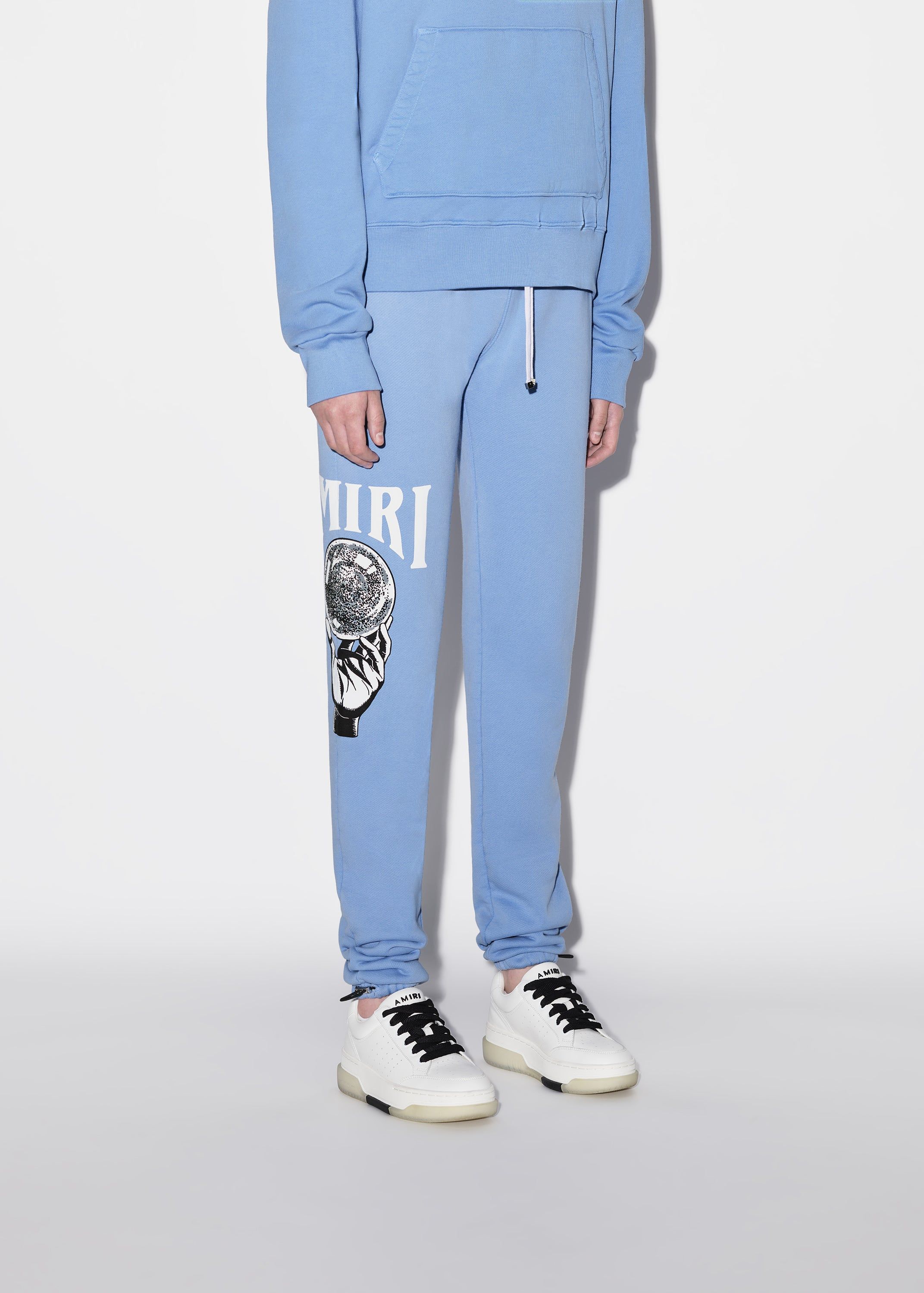 WOMEN - CRYSTAL BALL SWEATPANT - CAROLINA BLUE | Parallel