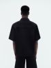 AMIRI ARTS DISTRICT CAMP SHIRT - BLACK sold by AMIRI