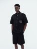 AMIRI ARTS DISTRICT CAMP SHIRT - BLACK sold by AMIRI