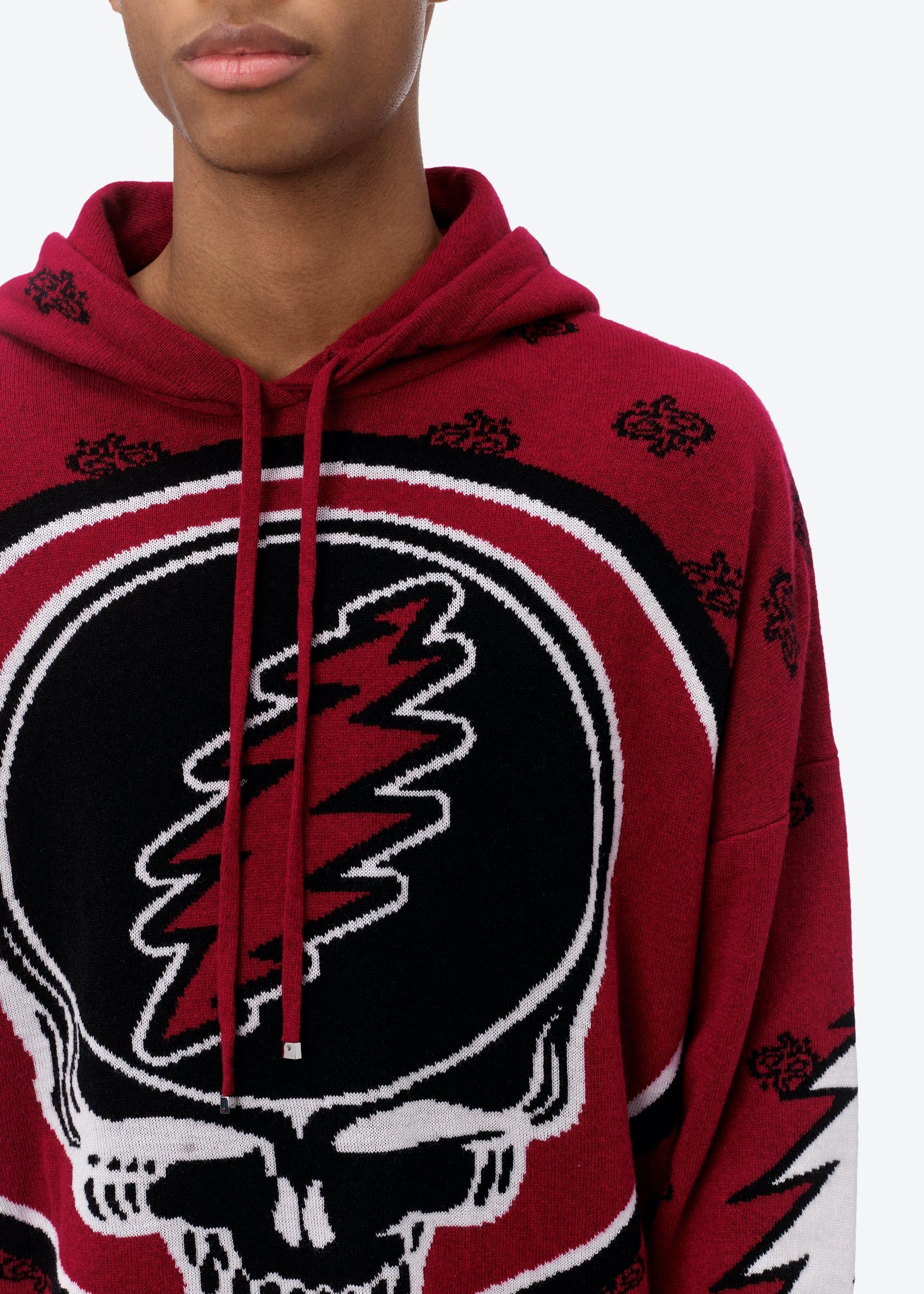 GRATEFUL DEAD HOODIE - Red sold by AMIRI product image thumbnail 5